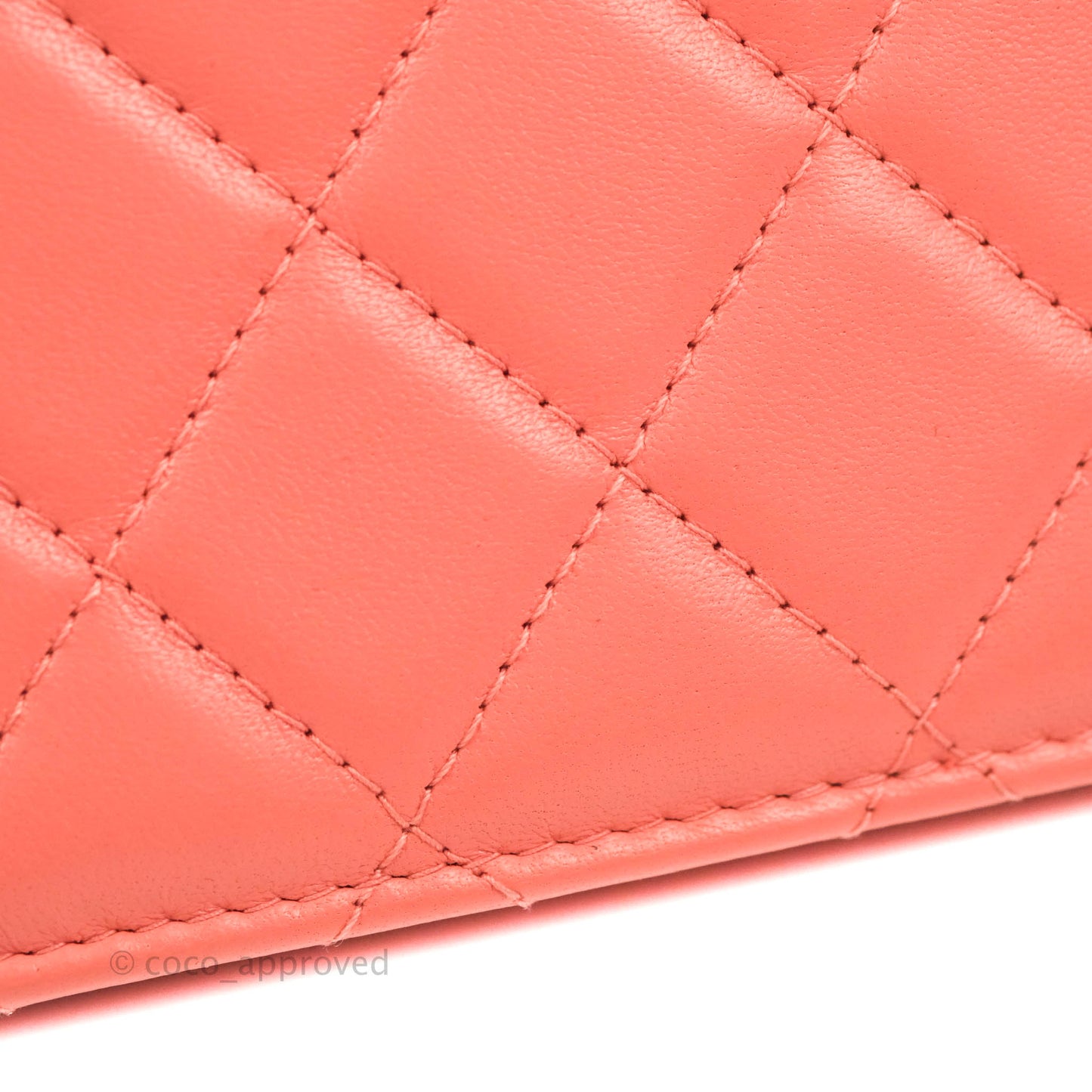 Chanel Trendy CC WOC Pink Lambskin Gold Hardware