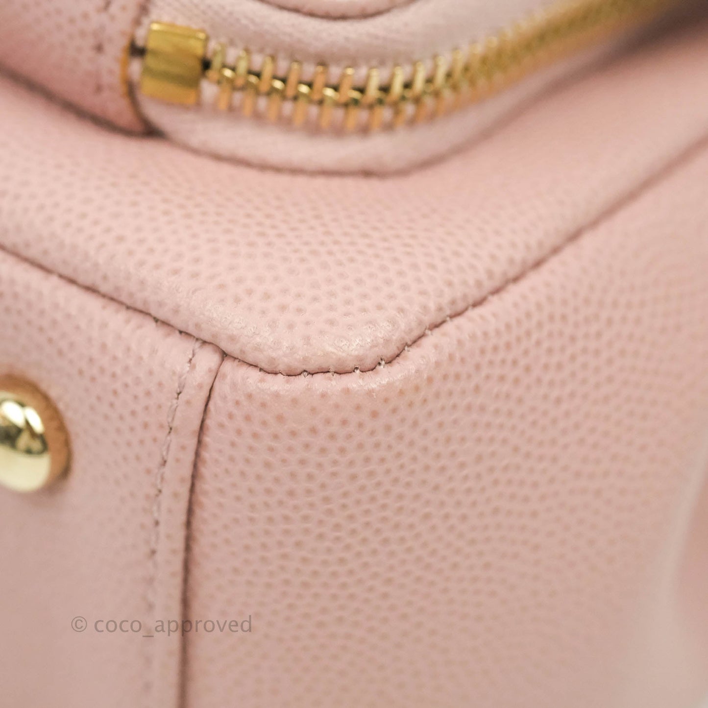 Chanel Quilted Small Business Affinity Flap Pink Caviar Gold Hardware