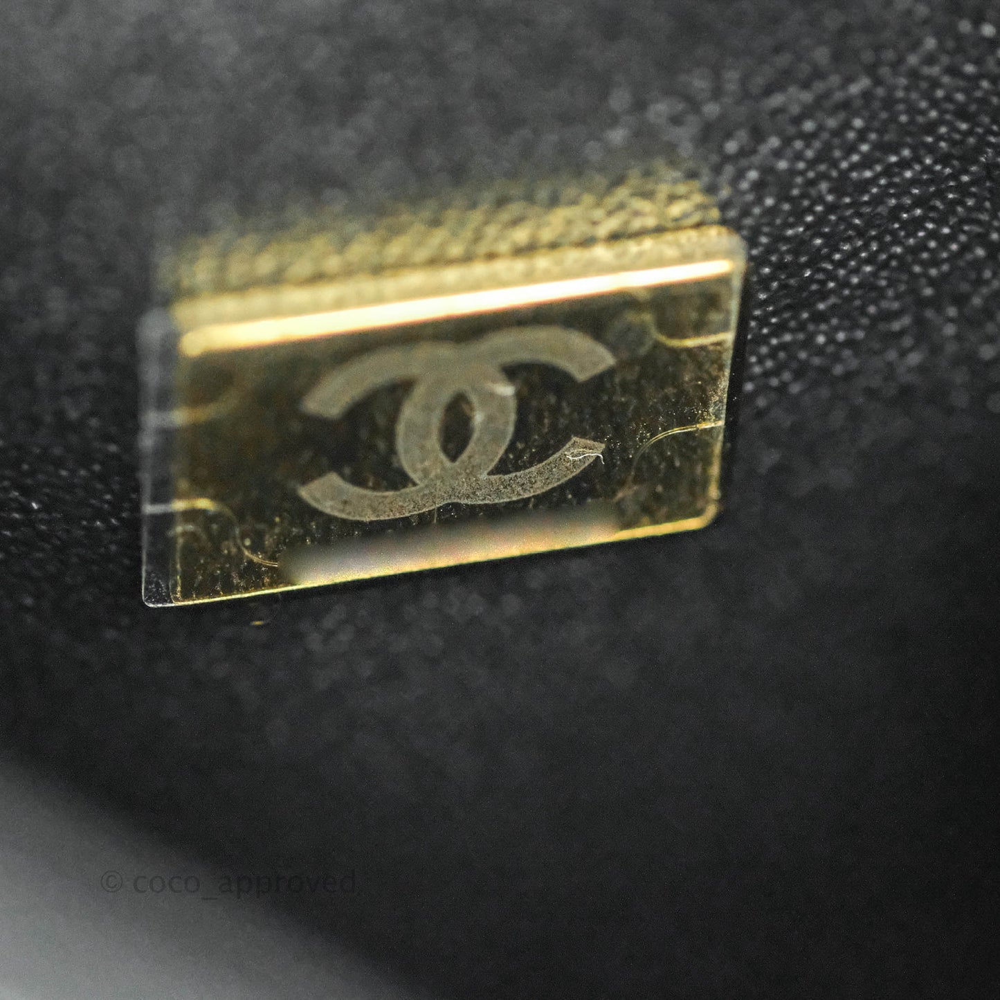 Chanel Trendy CC Small Black Lambskin Rose Gold Hardware