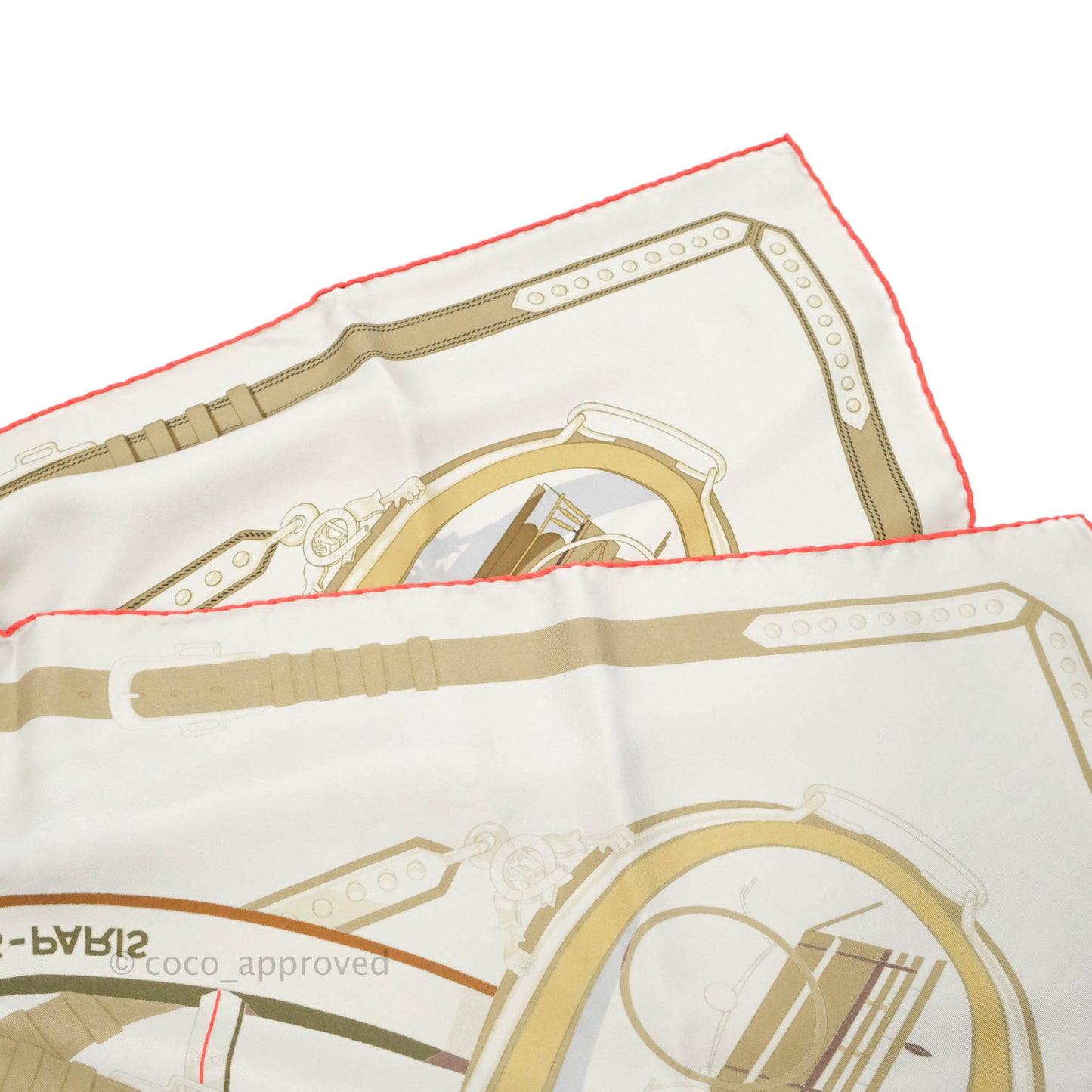 Hermès Silk Scarf 90