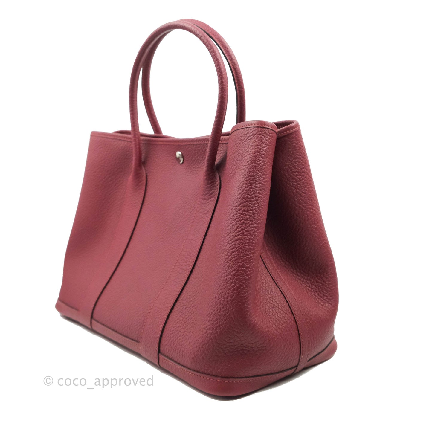 Hermès Garden Party 36 Burgundy