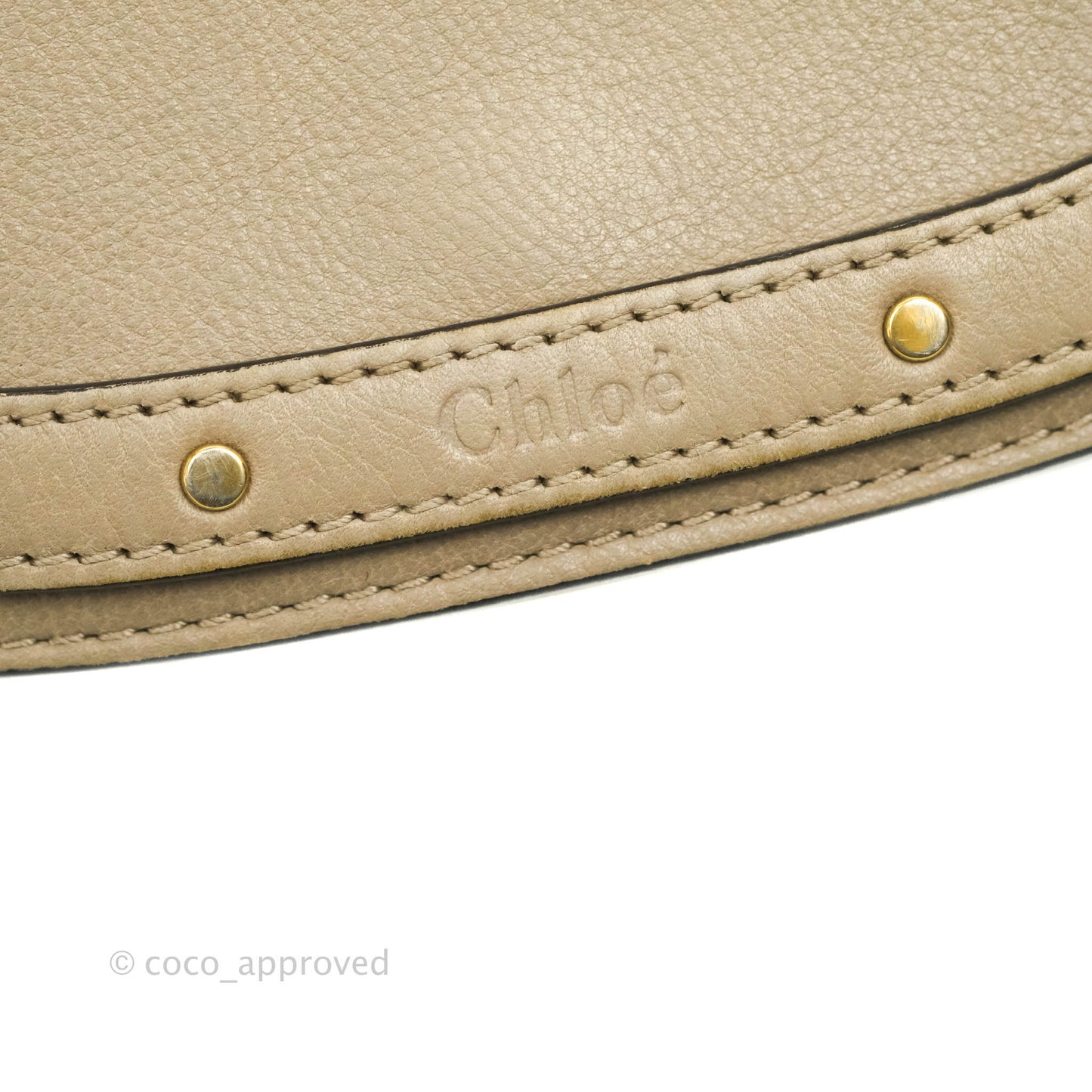 Chloé Medium Nile Crossbody Bag Motty Grey Calfskin