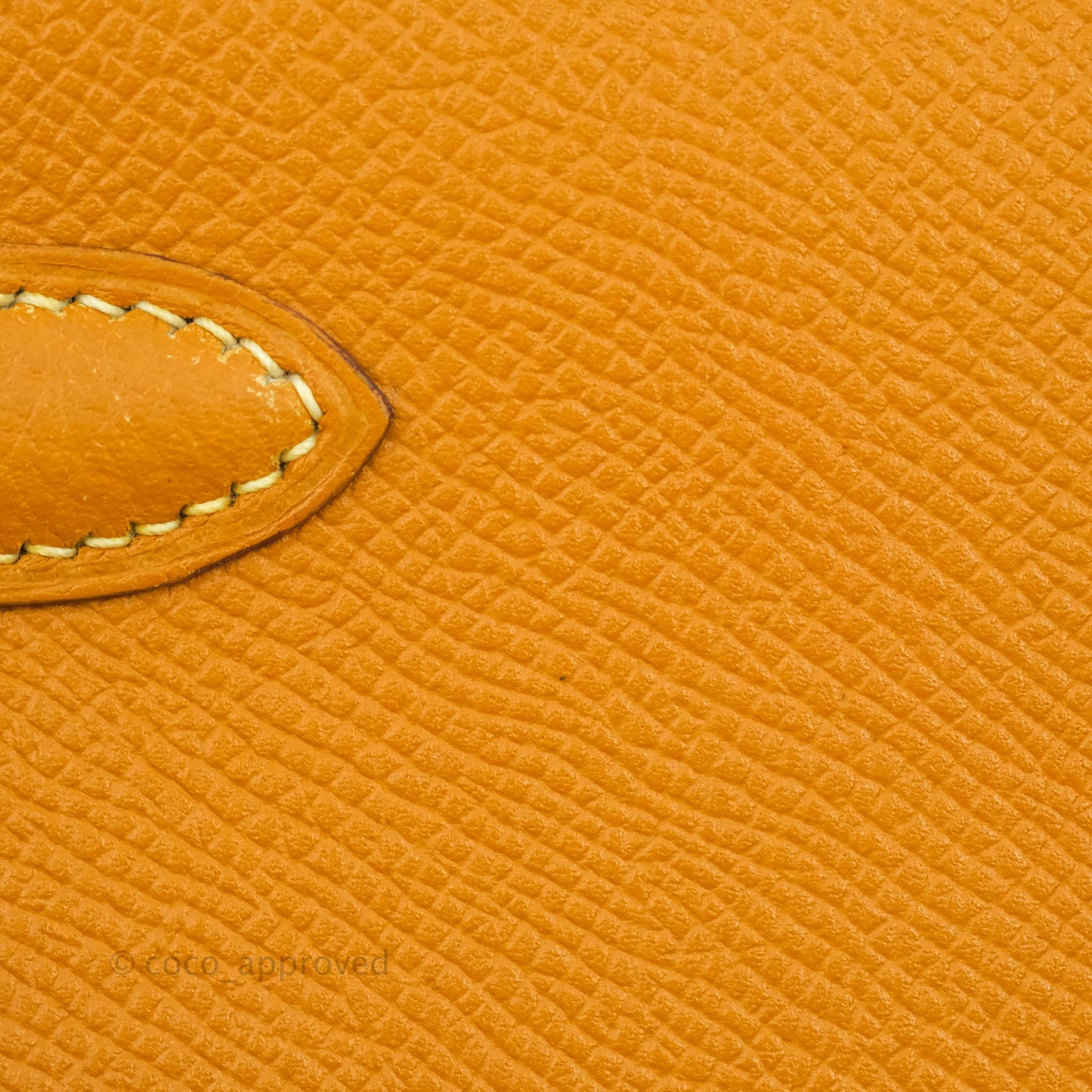 Hermès Vintage Kelly 28 Gold Epsom Gold Hardware