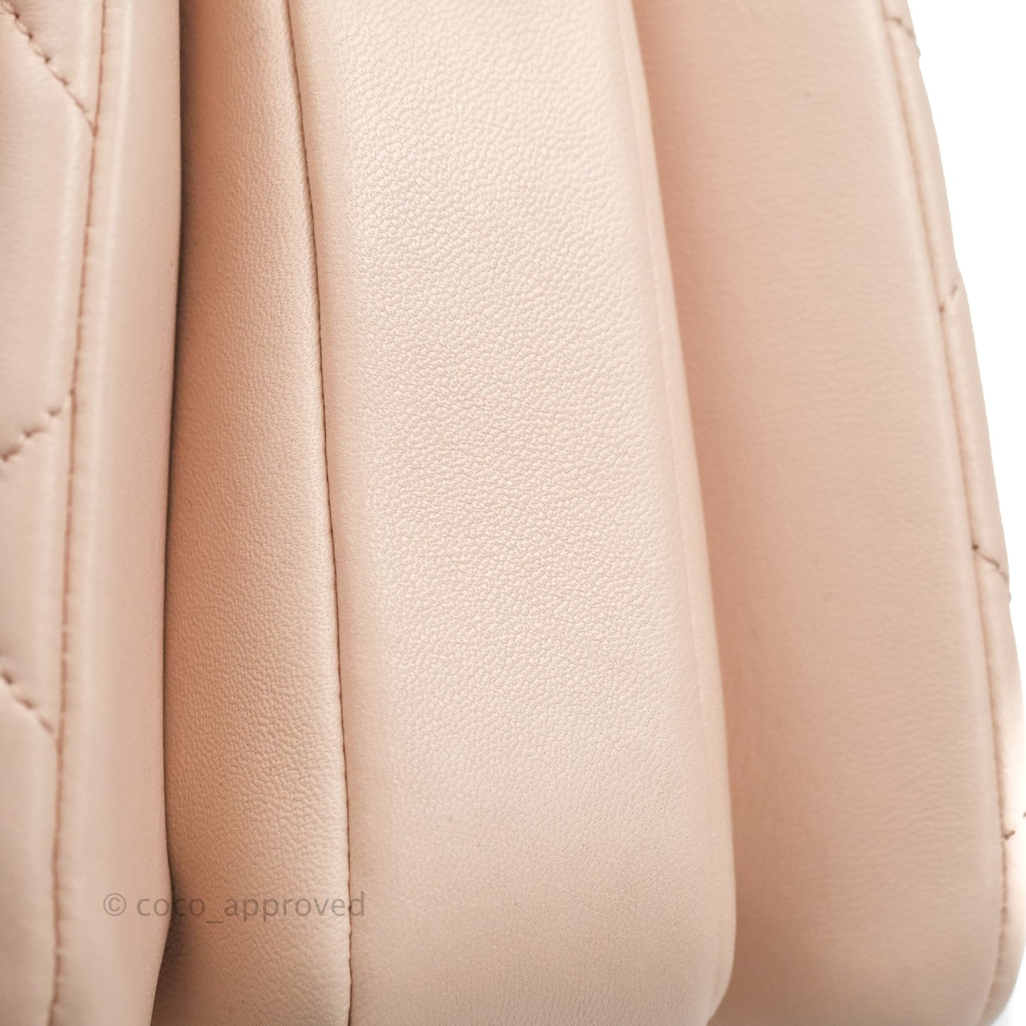 Chanel Small Trendy CC Light Pink Lambskin Gold Hardware