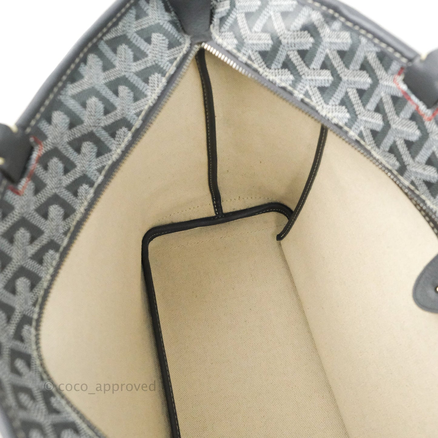 Goyard Artois Grey Goyardine Canvas PM⁣⁣⁣⁣⁣⁣⁣⁣⁣⁣⁣⁣⁣⁣⁣⁣⁣⁣⁣⁣