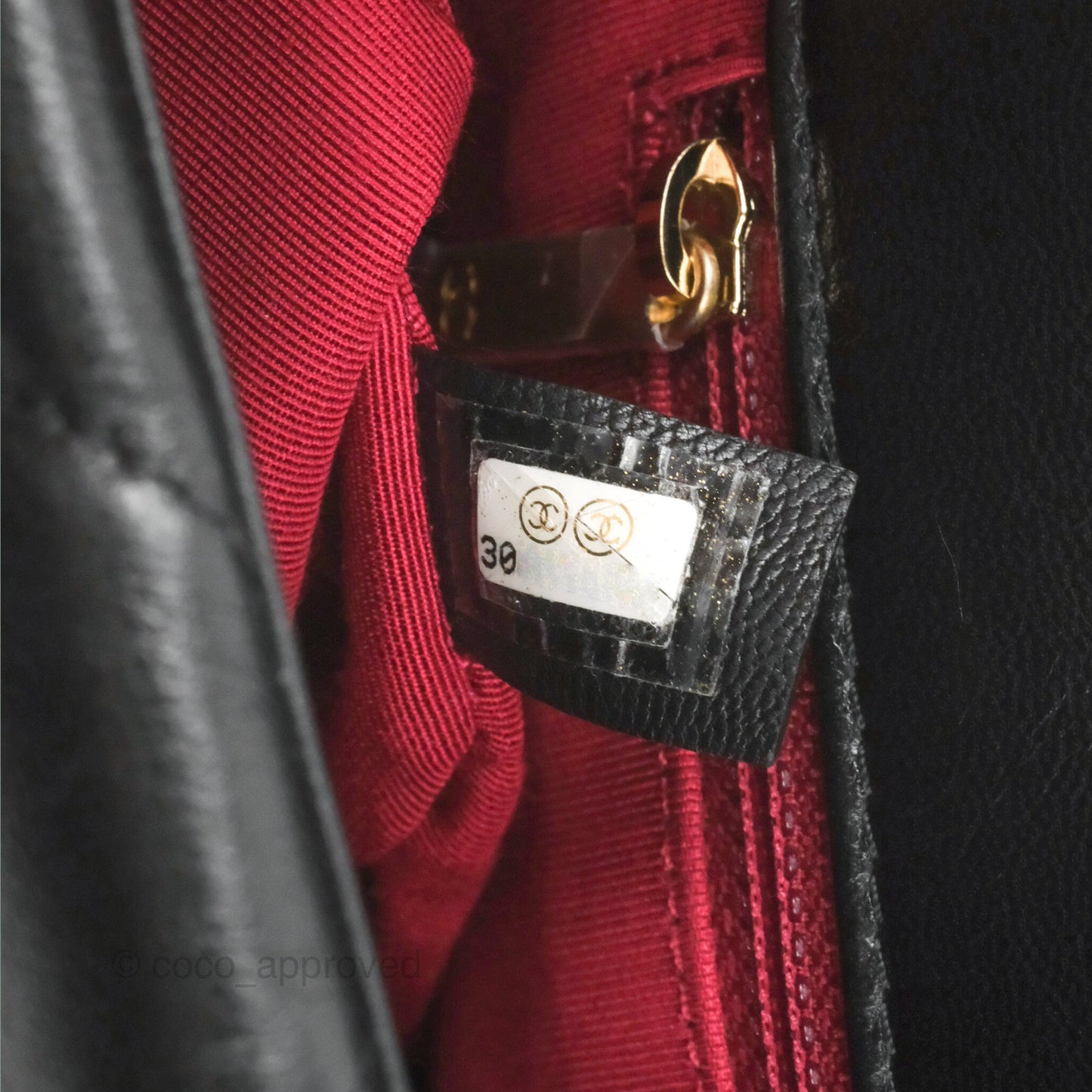 Chanel 19 Maxi Flap Bag Black Goatskin Mixed Hardware