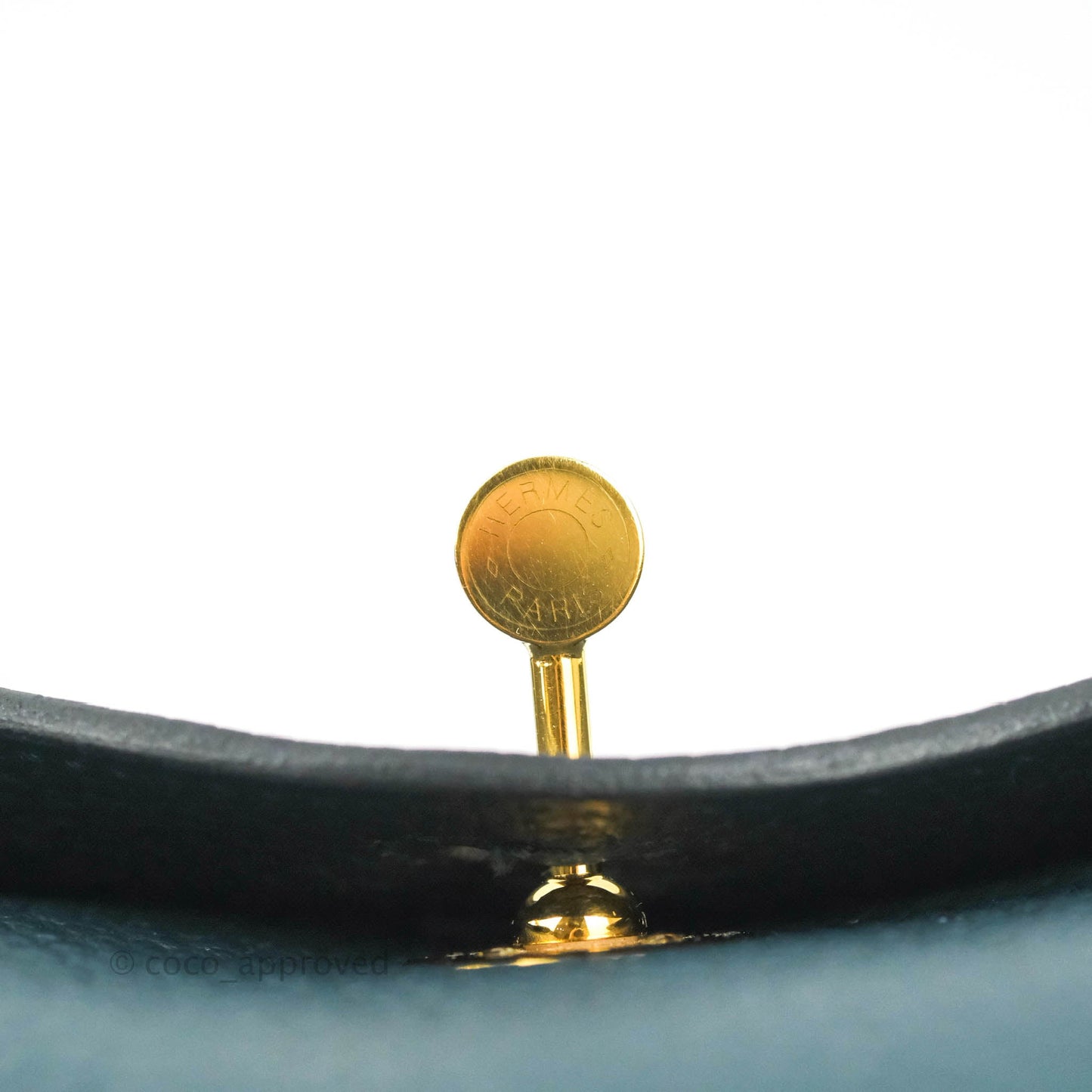 Hermès Mini Lindy 20 Vert Cypres Clemence Gold Hardware