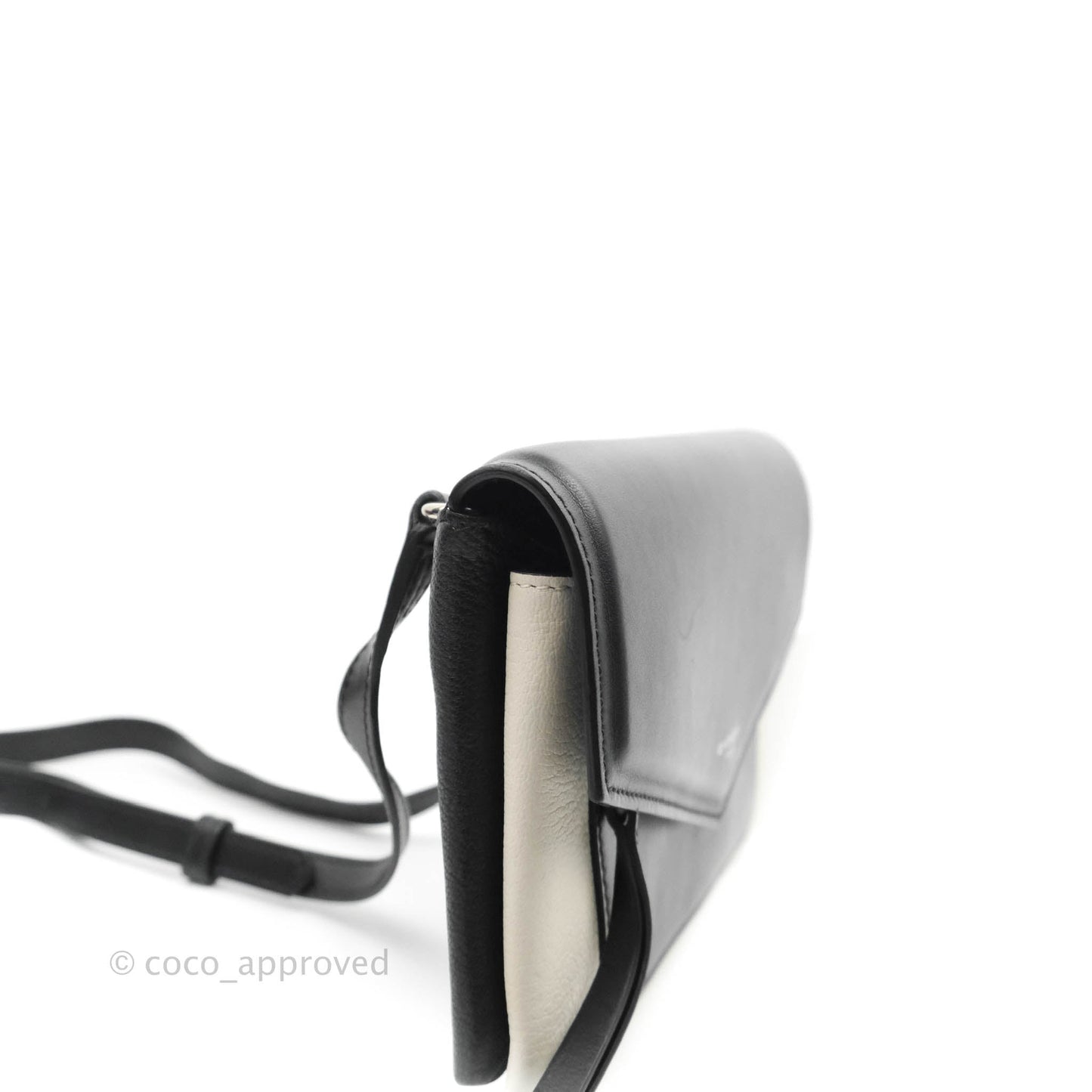 Givenchy Duetto Black and White Shoulder Bag