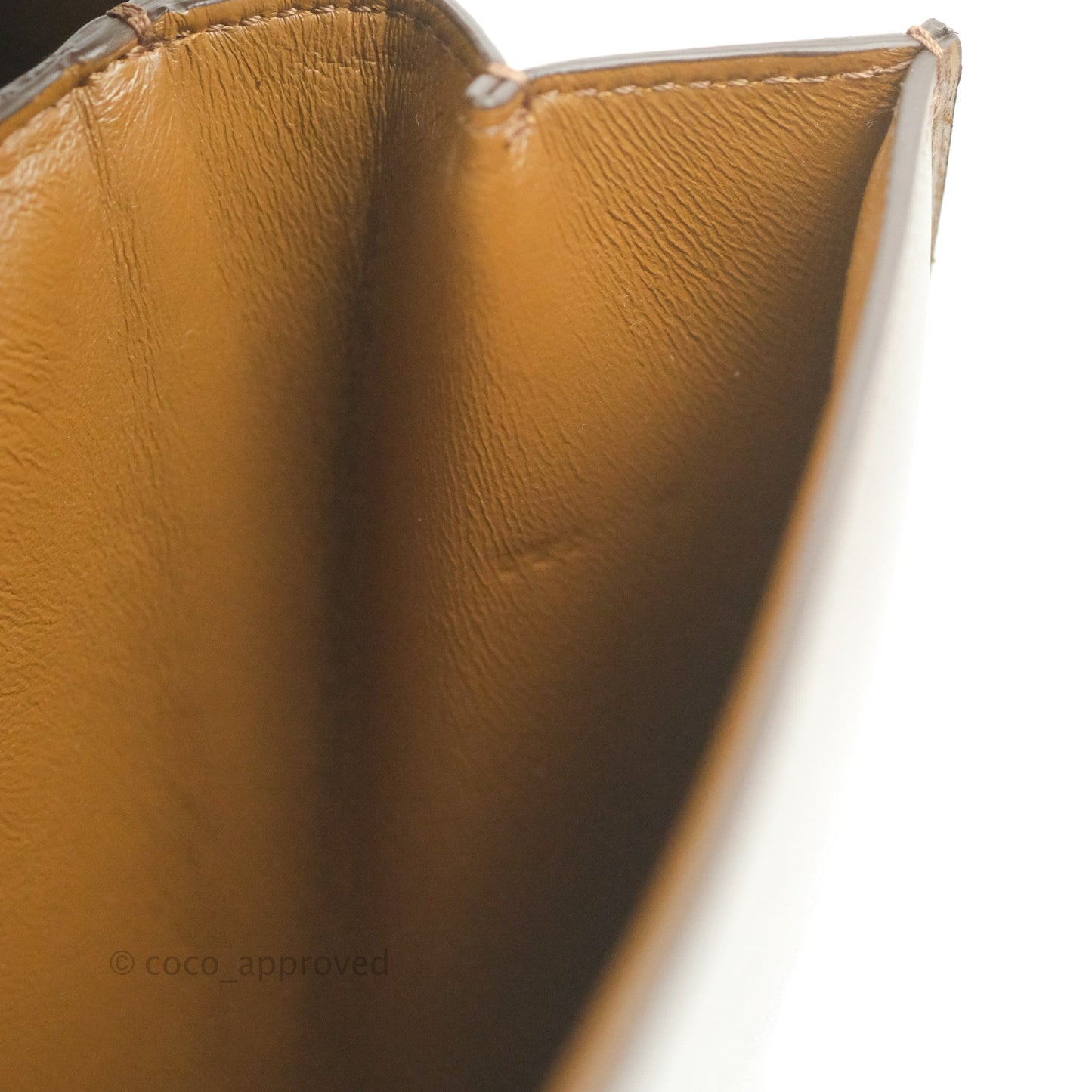 Celine Medium Classic Box Flap Caramel Calfskin