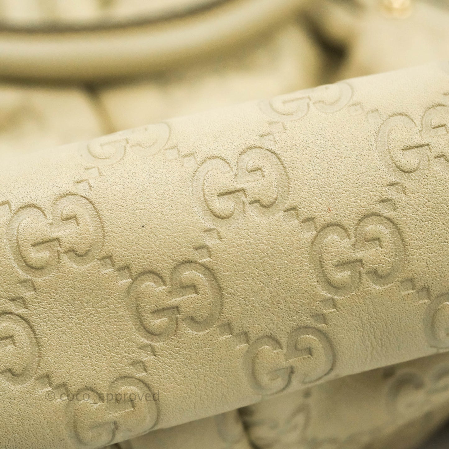 Gucci Medium Pelham Tote Studded Guccissima Leather