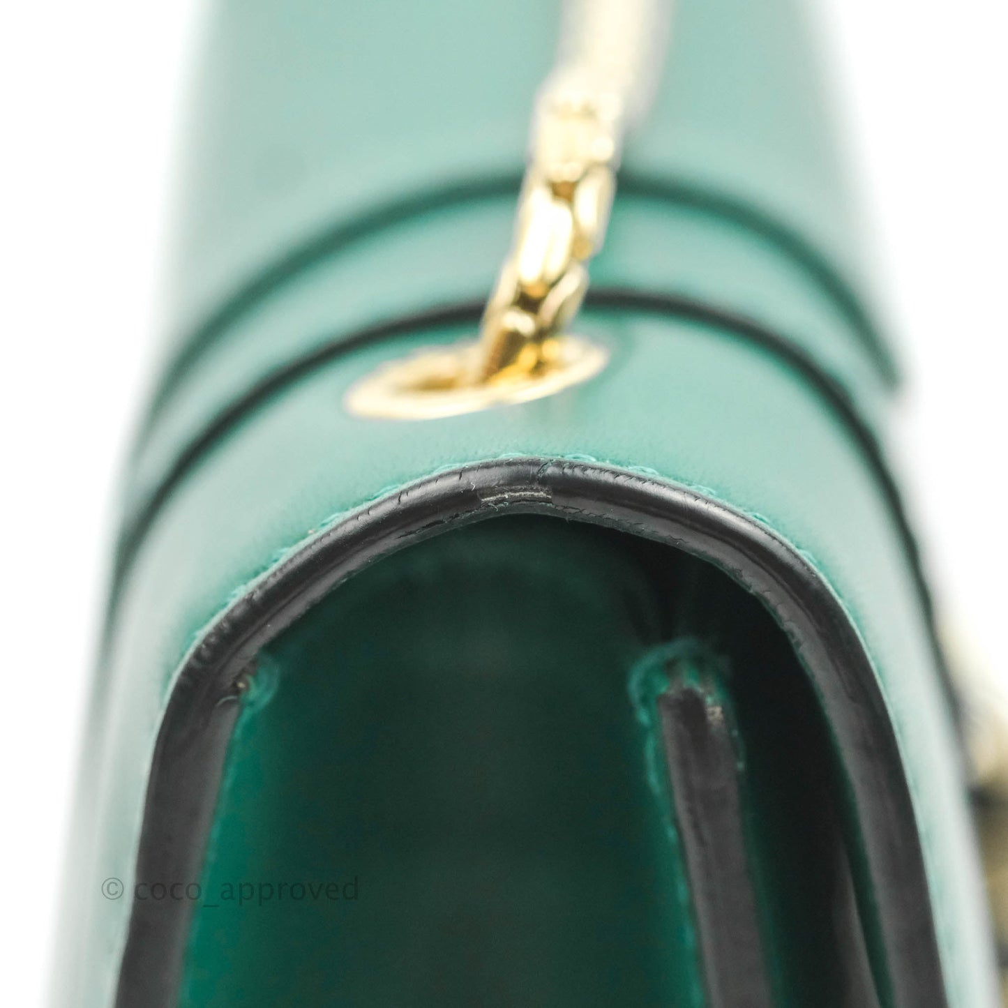 Bvlgari Serpenti Forever Small Crossbody Bag in Emerald Green Gold Hardware