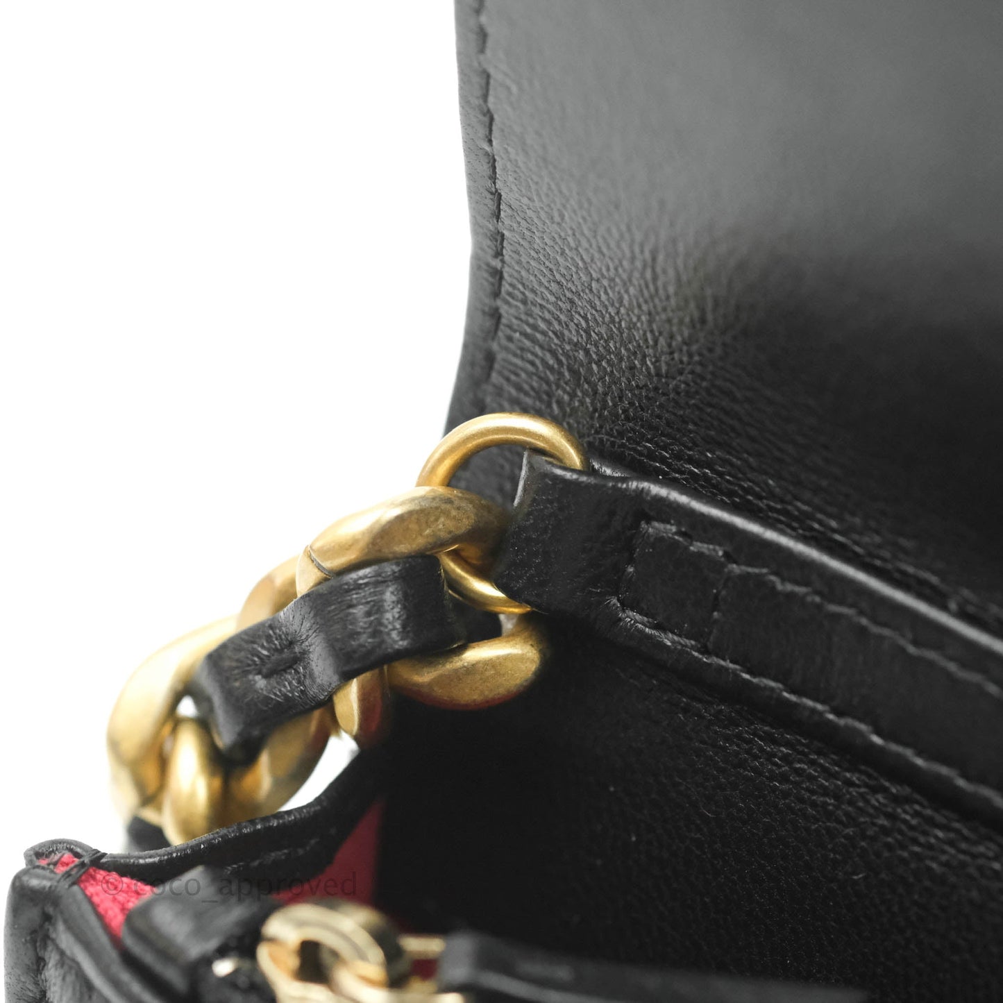 Chanel 19 Clutch With Chain Black Mixed Hardware