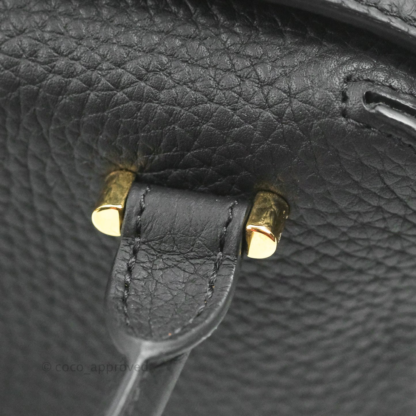 Delvaux Cool Box Nano Taurillon Soft Grained Calfskin Black Gold Hardware