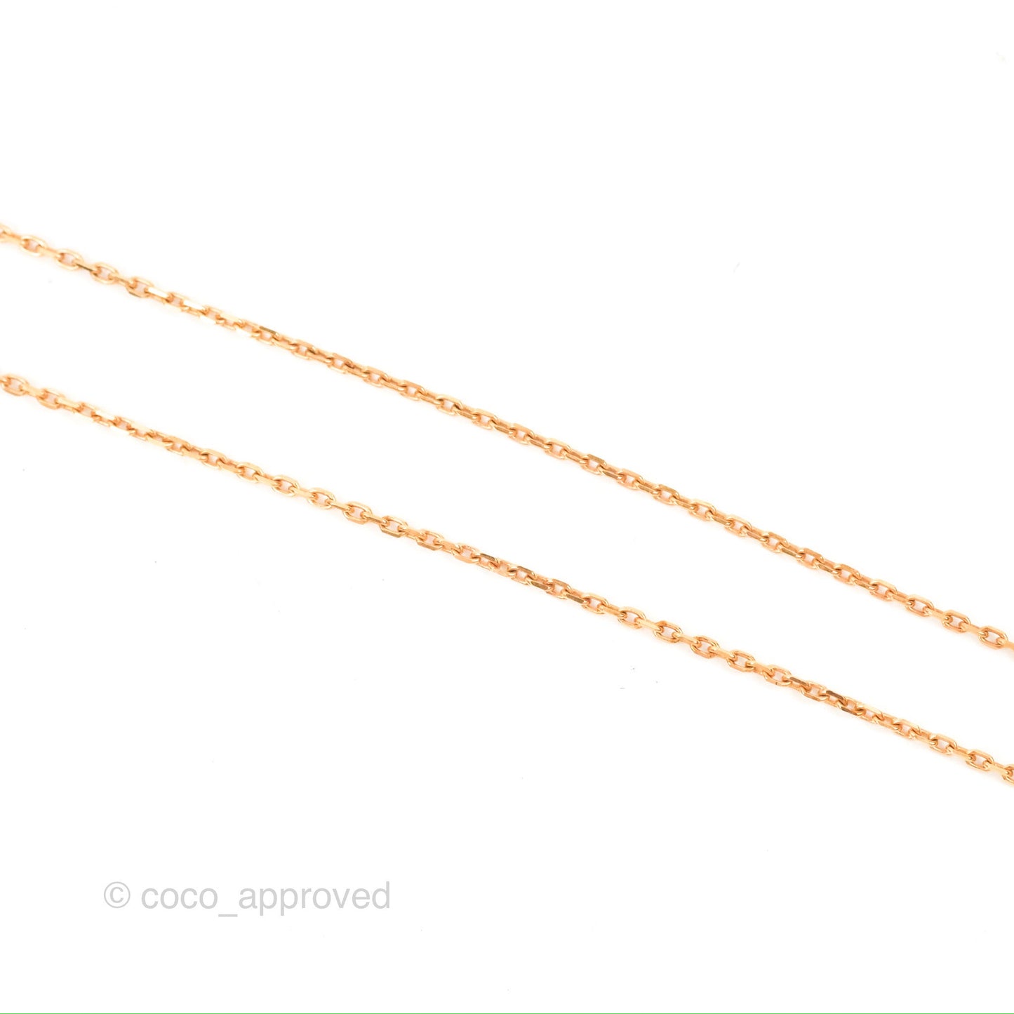 Hermès Mini Pop H Pendant Necklace Vert Fizz Rose Gold Hardware