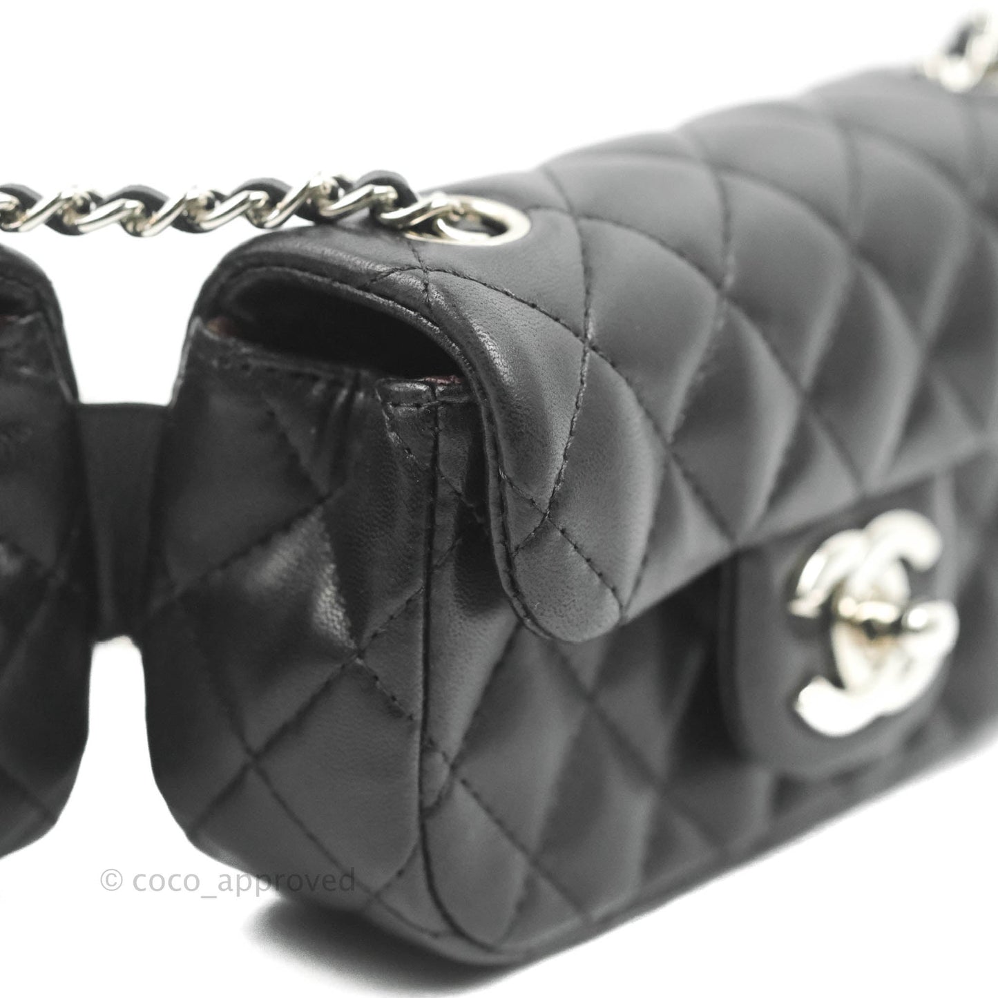 Chanel Side Double Twin Mini Classic Flap Limited Edition