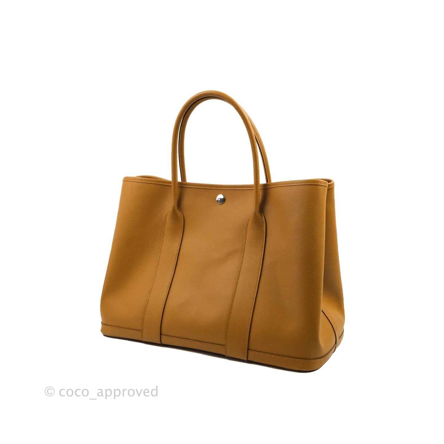 Hermès Garden Party 36 Sesame 2S Epsom
