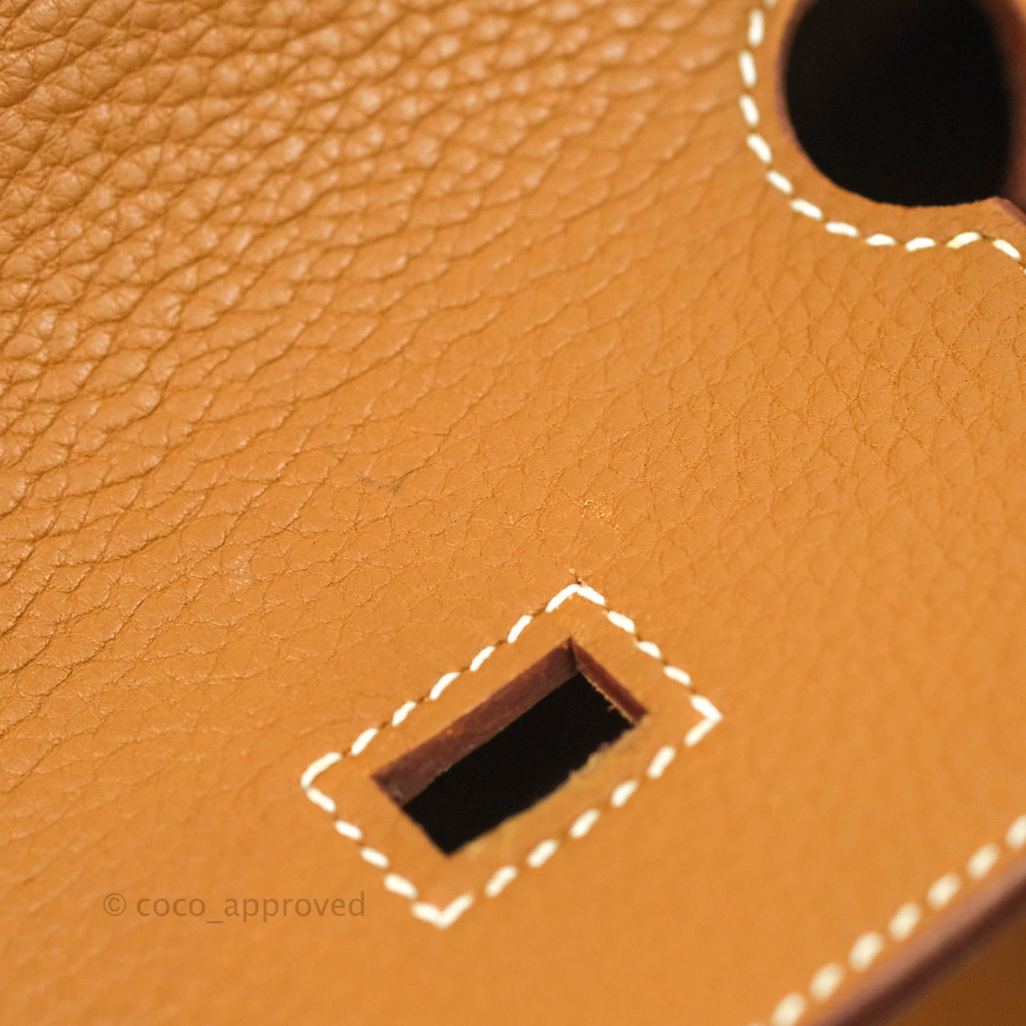 Hermès Birkin 35 Gold Togo Gold Hardware