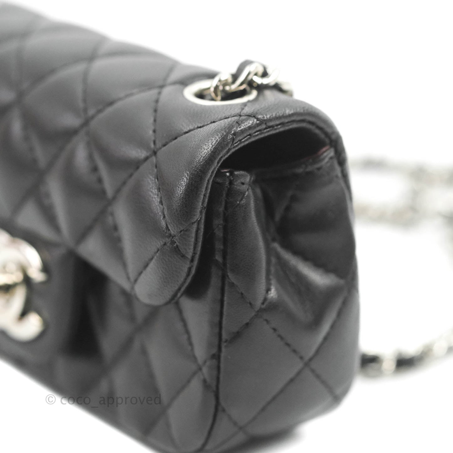 Chanel Side Double Twin Mini Classic Flap Limited Edition