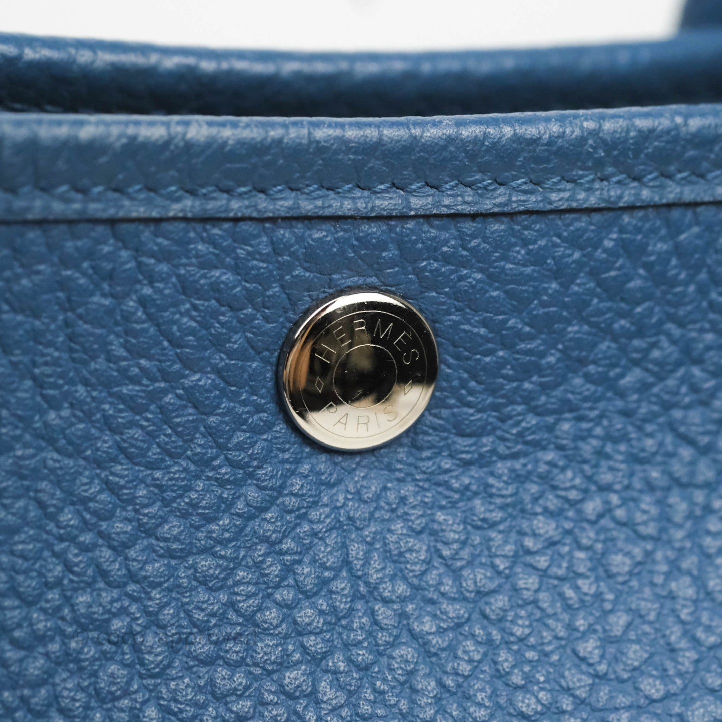 Hermès Garden Party 36 Blue