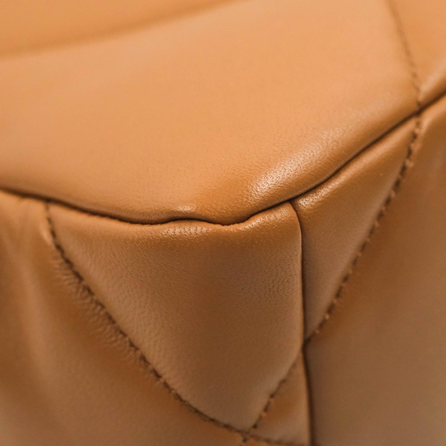 Chanel 19 Small Caramel Dark Beige Lambskin Mixed Hardware 21K