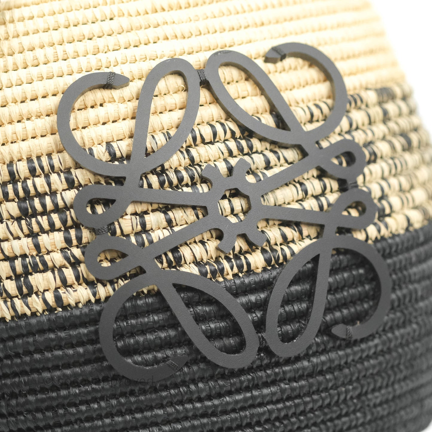 Loewe  x Paula’s Ibiza Beehive Basket Bag