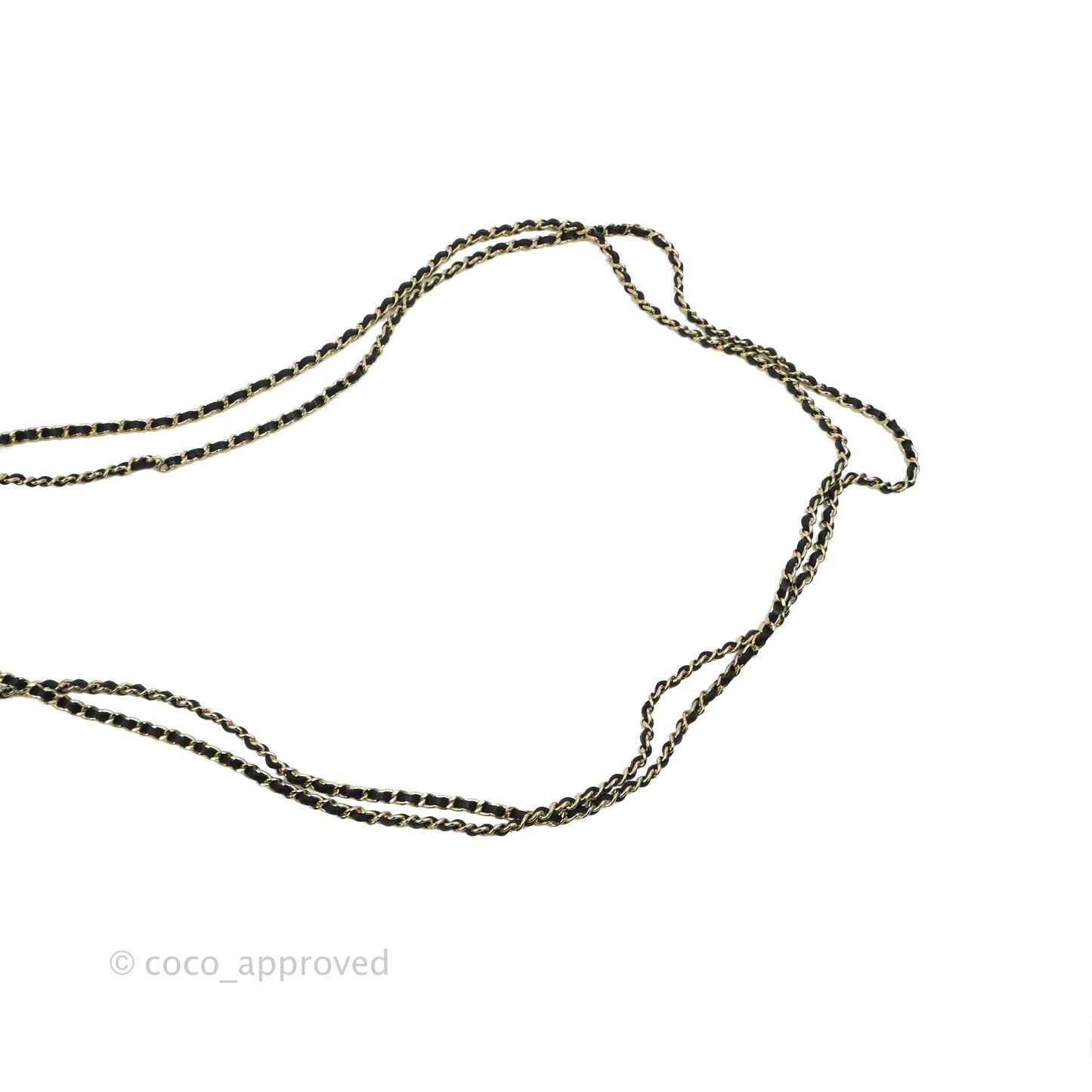 Chanel Mini Clutch With Chain Black Lambskin Gold Hardware 22C