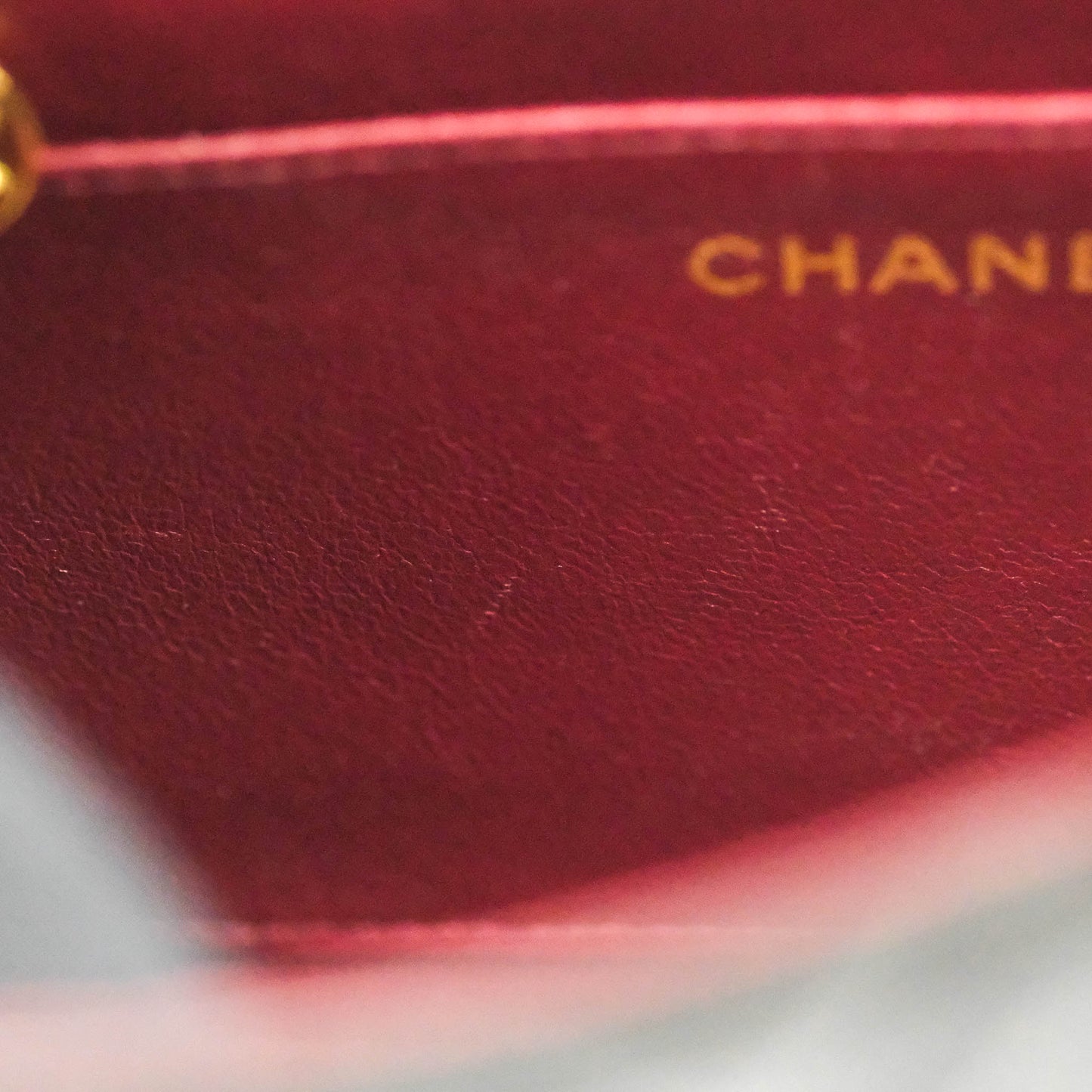 Chanel Vintage Quilted Medium Classic Diana Flap Bag Black Lambskin 24K Gold Hardware