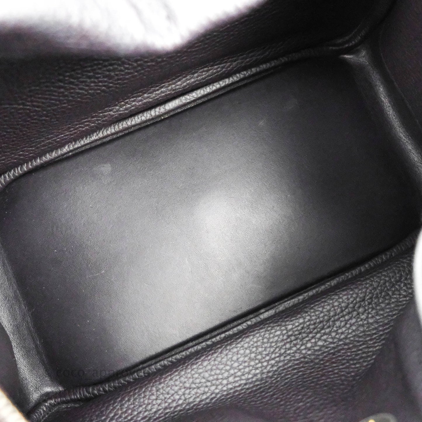 Hermès Lindy 30 Prunoir Clemence Palladium Hardware