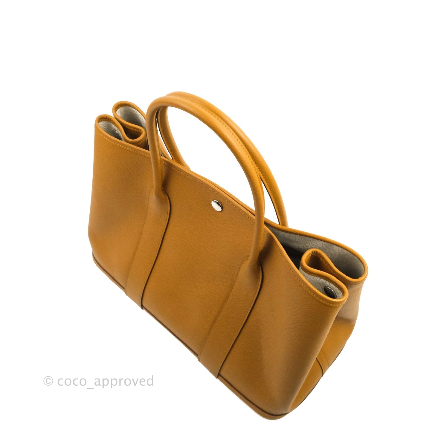 Hermès Garden Party 36 Sesame 2S Epsom