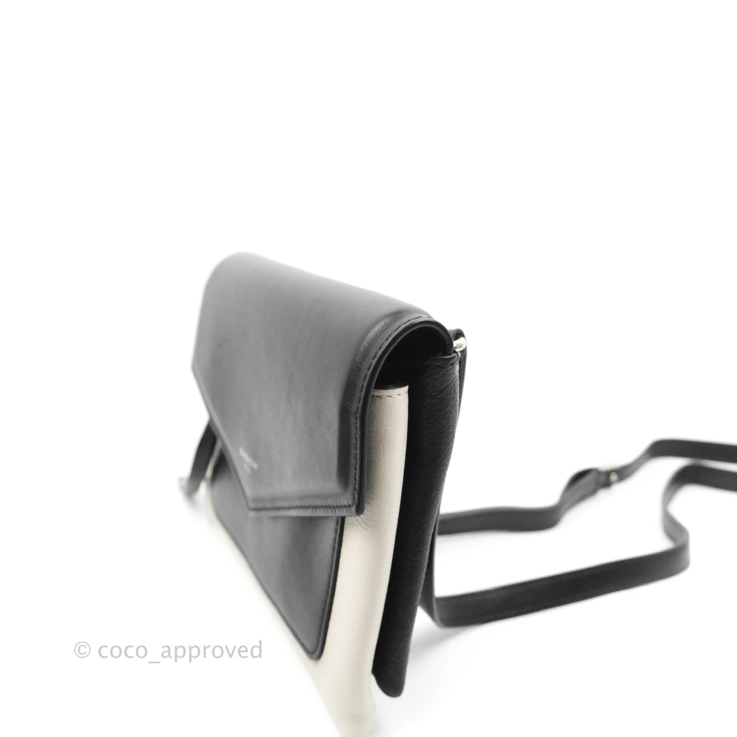 Givenchy Duetto Black and White Shoulder Bag