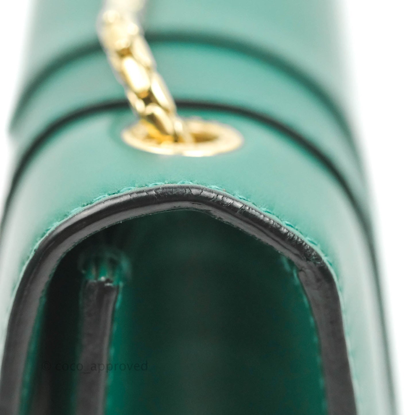 Bvlgari Serpenti Forever Small Crossbody Bag in Emerald Green Gold Hardware