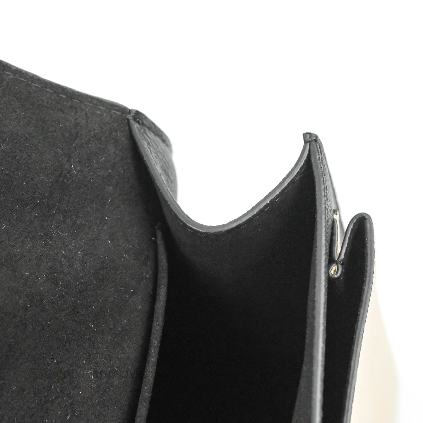 Louis Vuitton  My Lockme Chain Bag BB Black Brown Python Calfskin