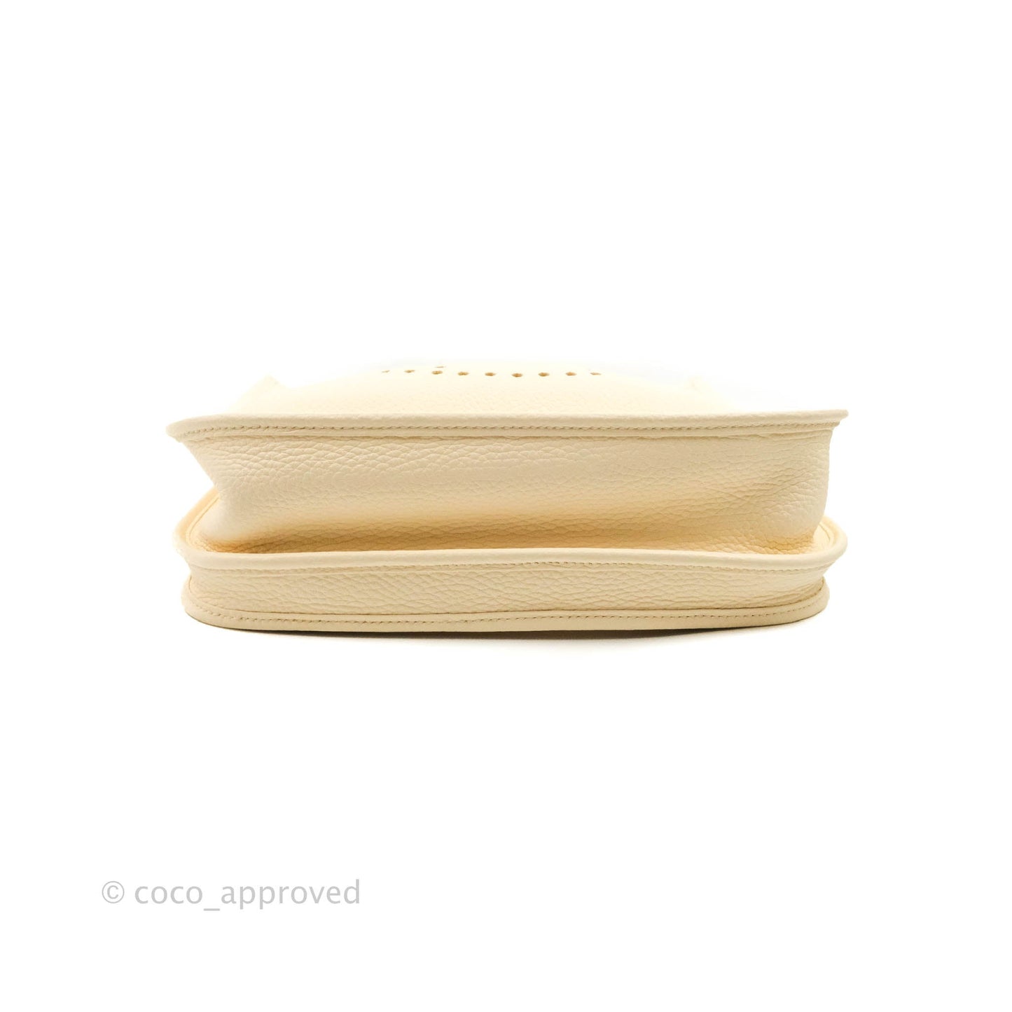 Hermes Evelyne III 29 Nata Clemence Gold Hardware