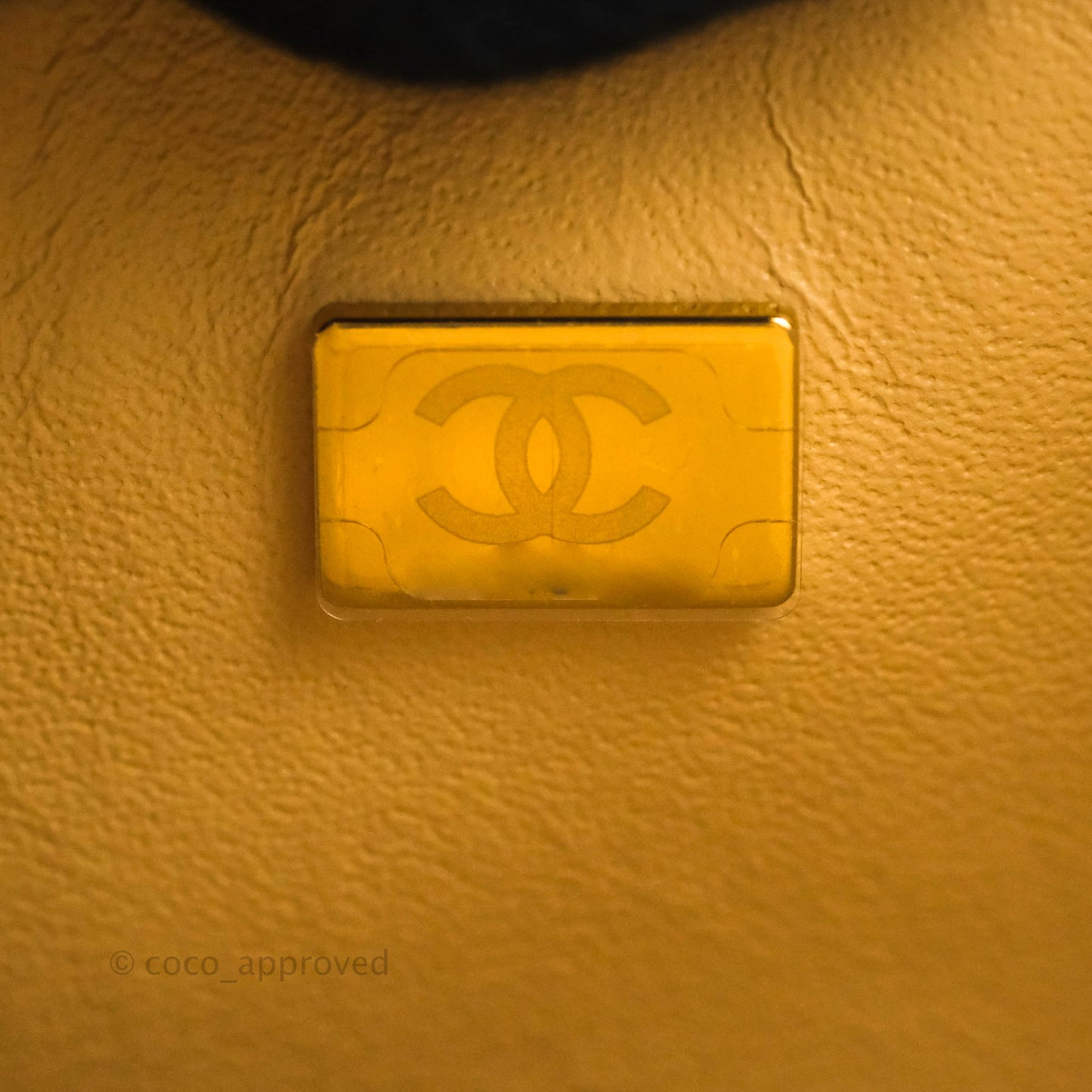 Chanel Classic M/L Medium Flap Quilted Beige Caviar Gold Hardware