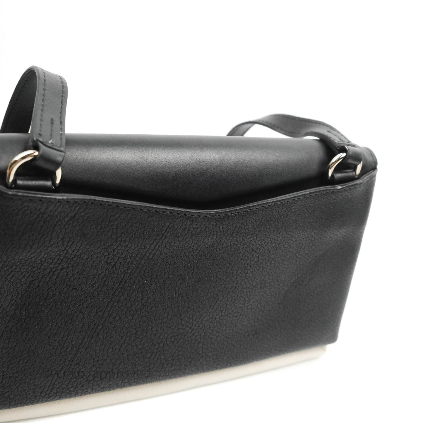 Givenchy Duetto Black and White Shoulder Bag