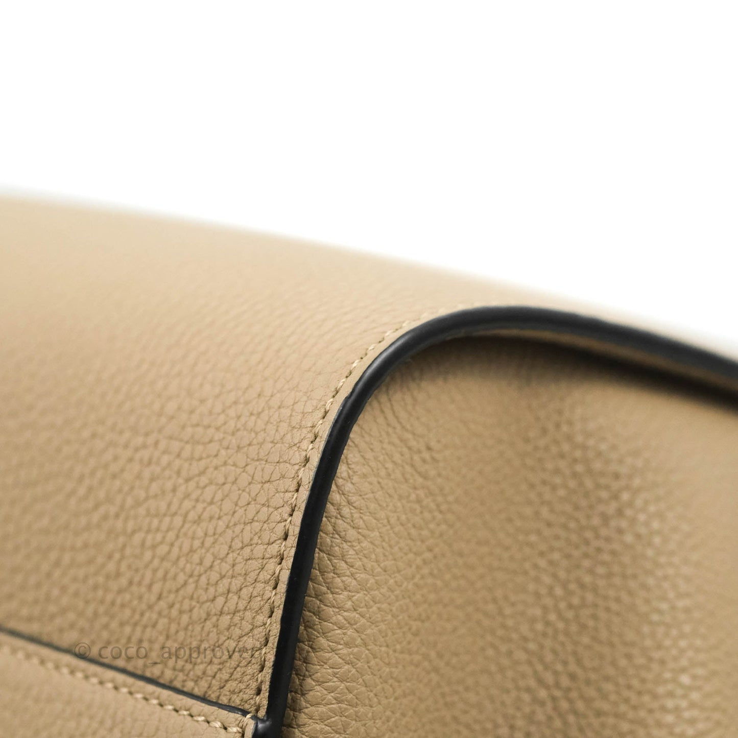 Loewe Hammock Small Sand Shoulder Bag