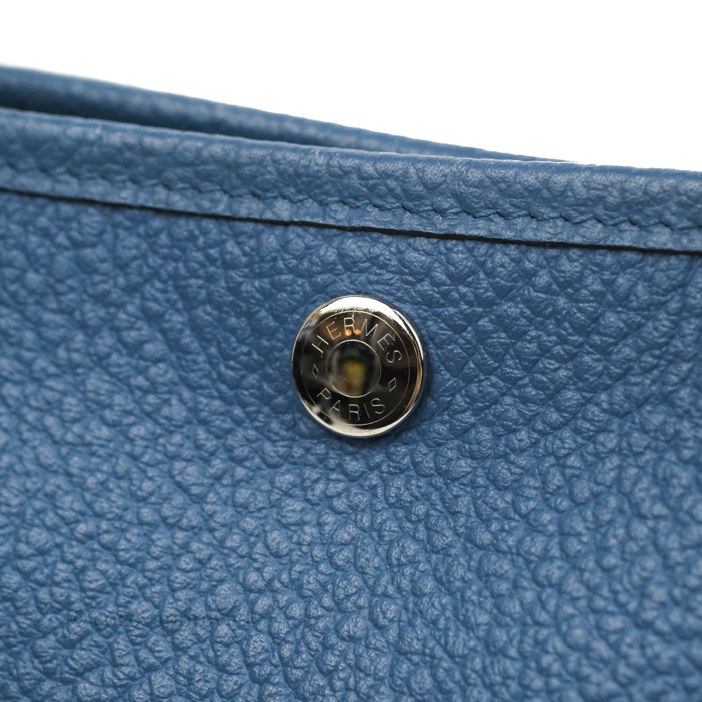 Hermès Garden Party 36 Blue