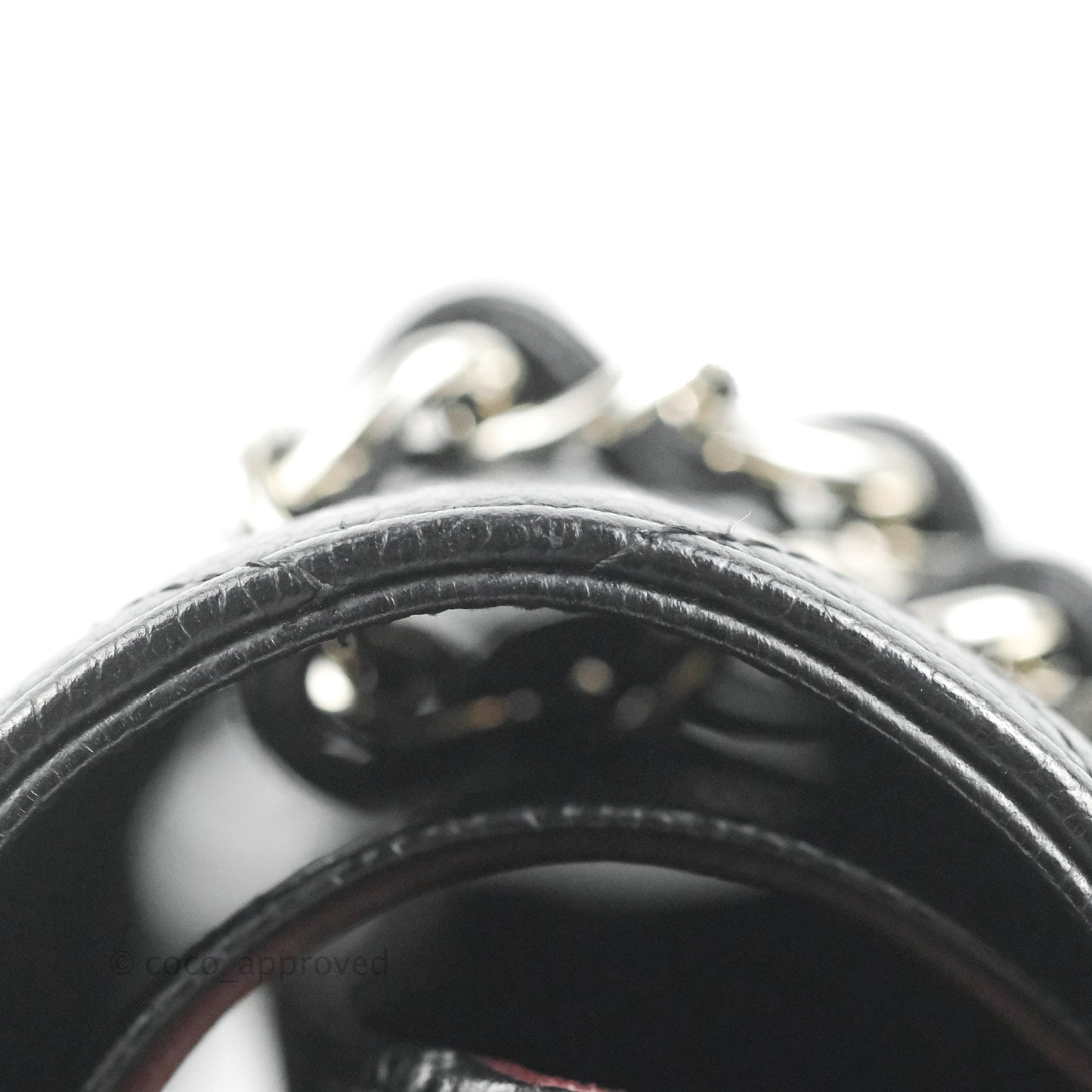 Chanel Jumbo Double Flap Black Caviar Silver Hardware⁣⁣