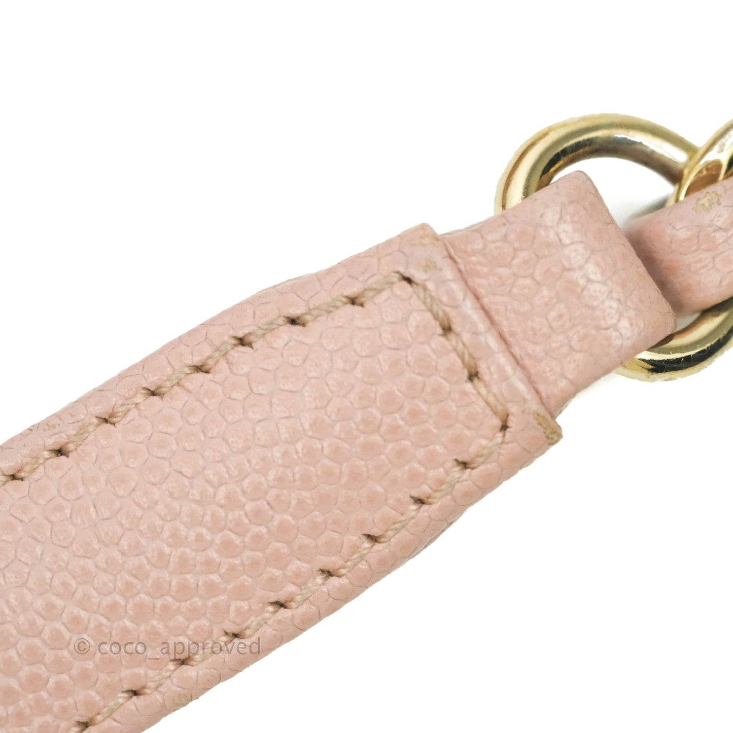 Chanel Quilted Medium Business Affinity Flap Pink Caviar Gold Hardware