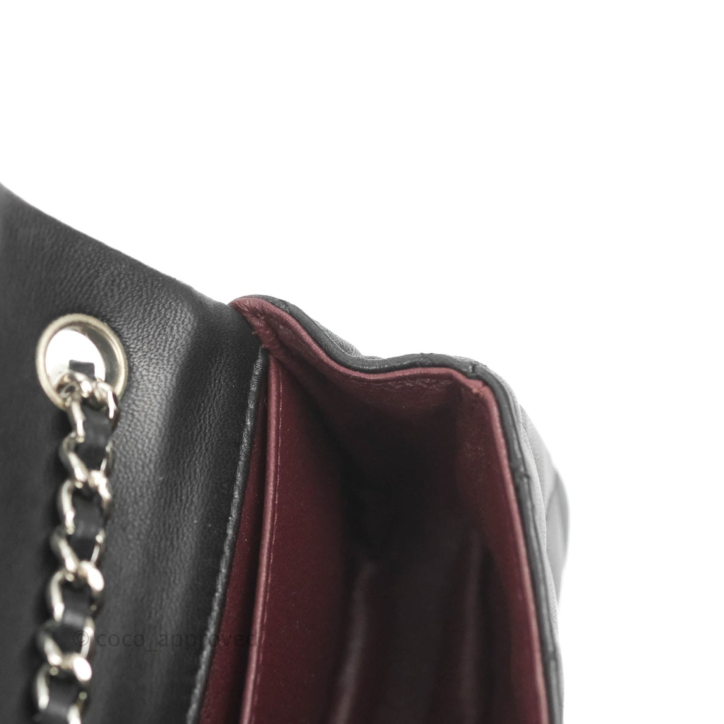 Chanel Side Double Twin Mini Classic Flap Limited Edition