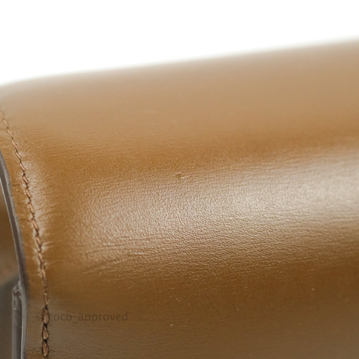 Celine Medium Classic Box Flap Caramel Calfskin