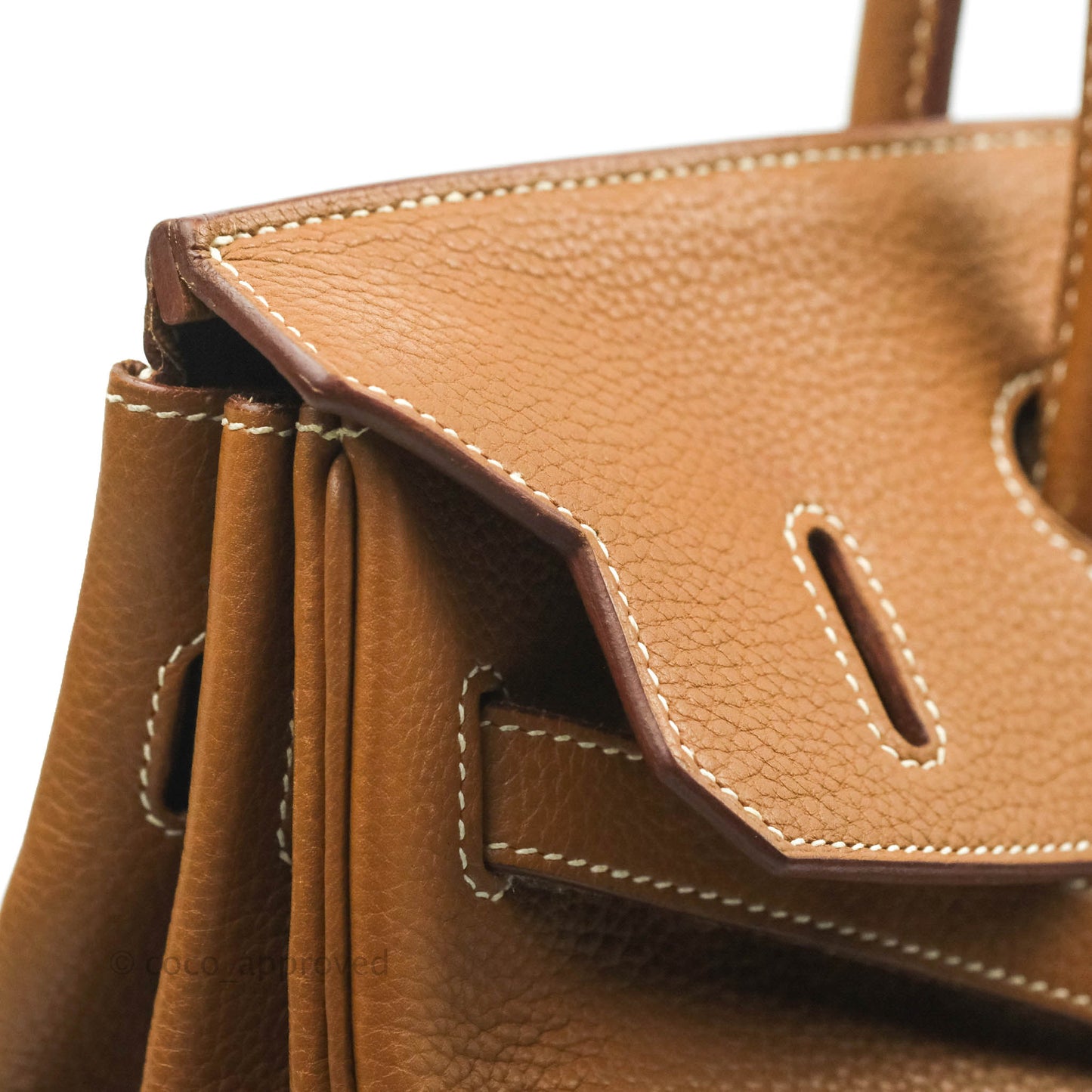 Hermès Birkin 35 Gold Togo Gold Hardware