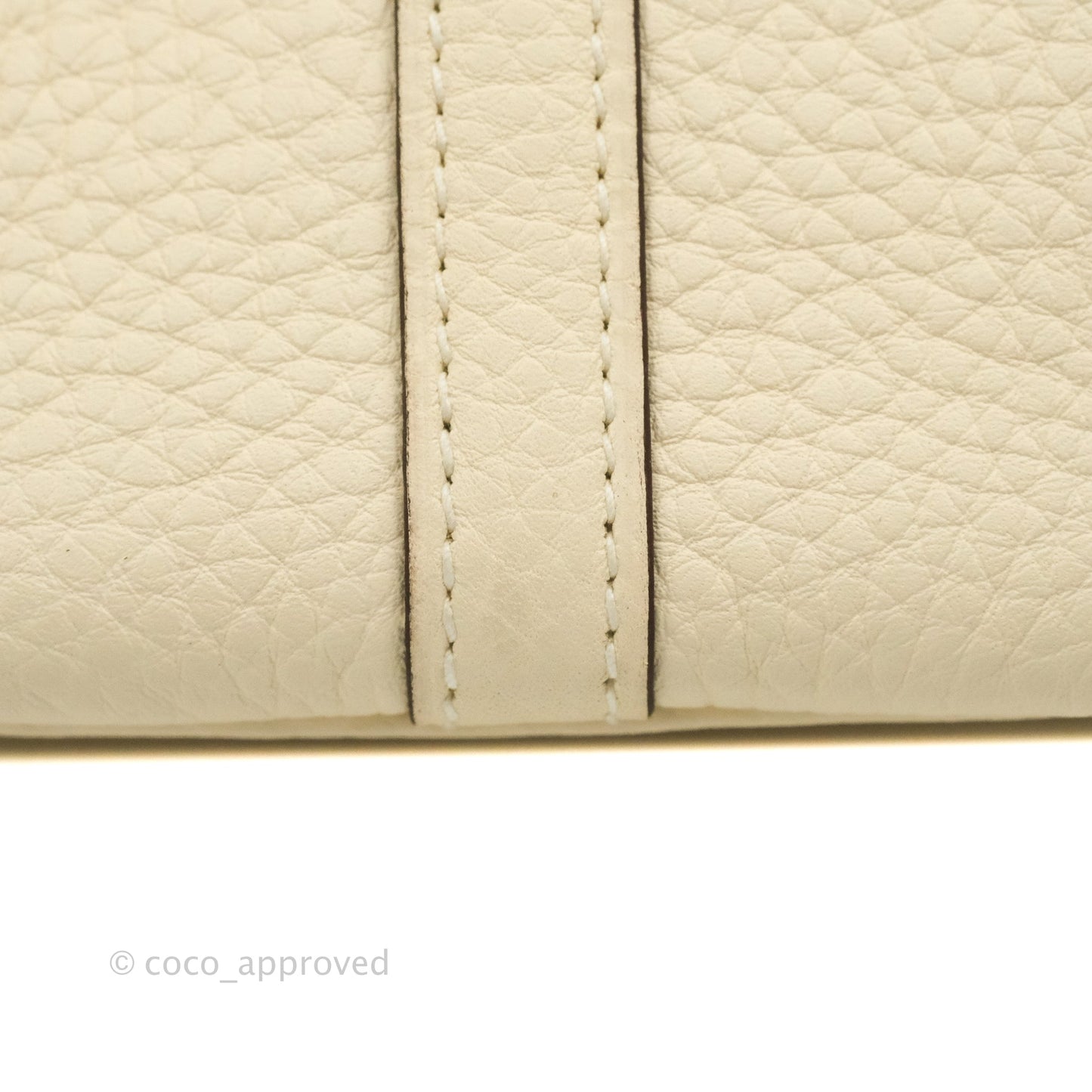 Hermès Picotin Lock 18 I2 Nata Clemence Silver Hardware
