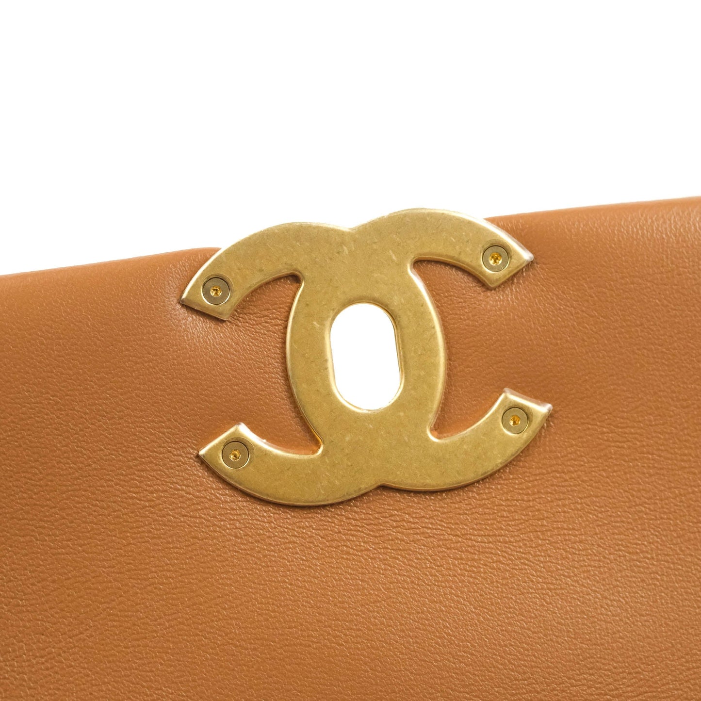 Chanel 19 Small Caramel Dark Beige Lambskin Mixed Hardware 21K