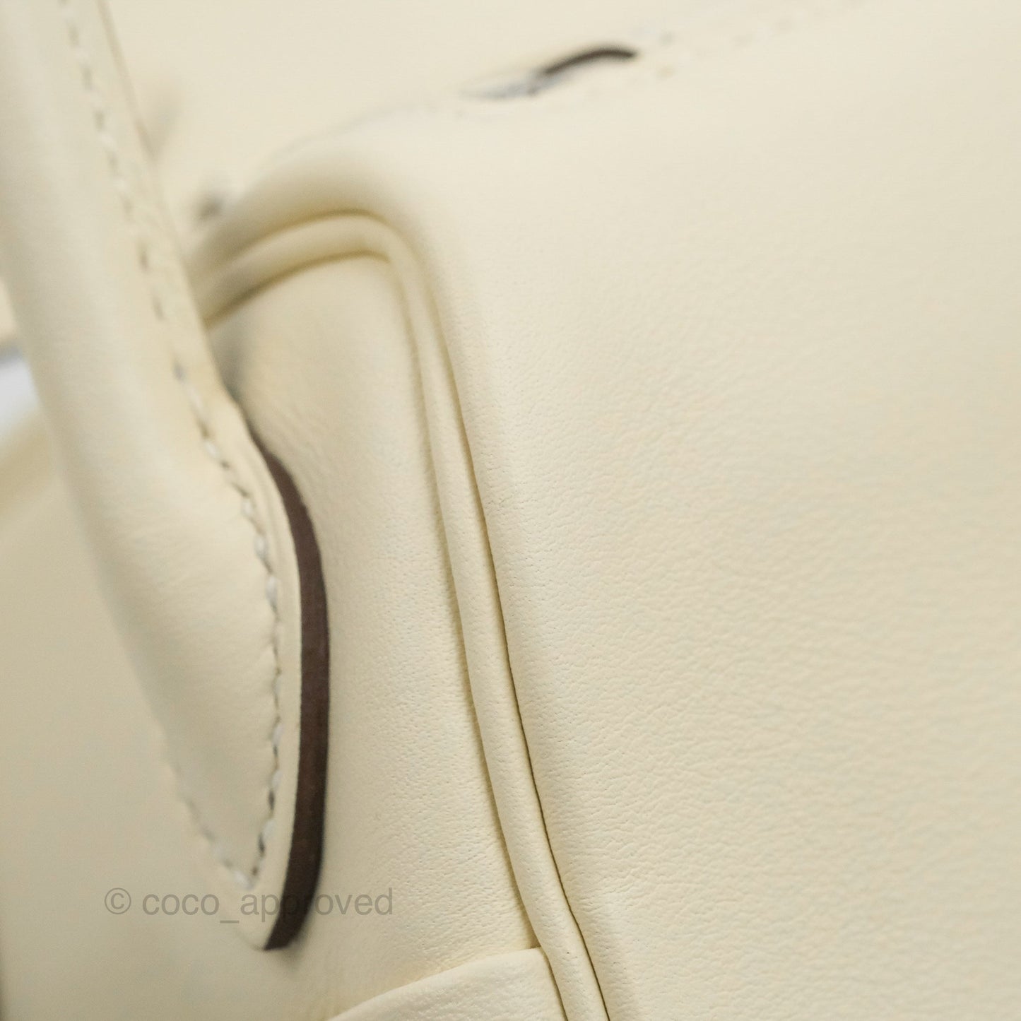 Hermès Mini Lindy 20 Nata I2 Sesame 2S Swift Palladium Hardware