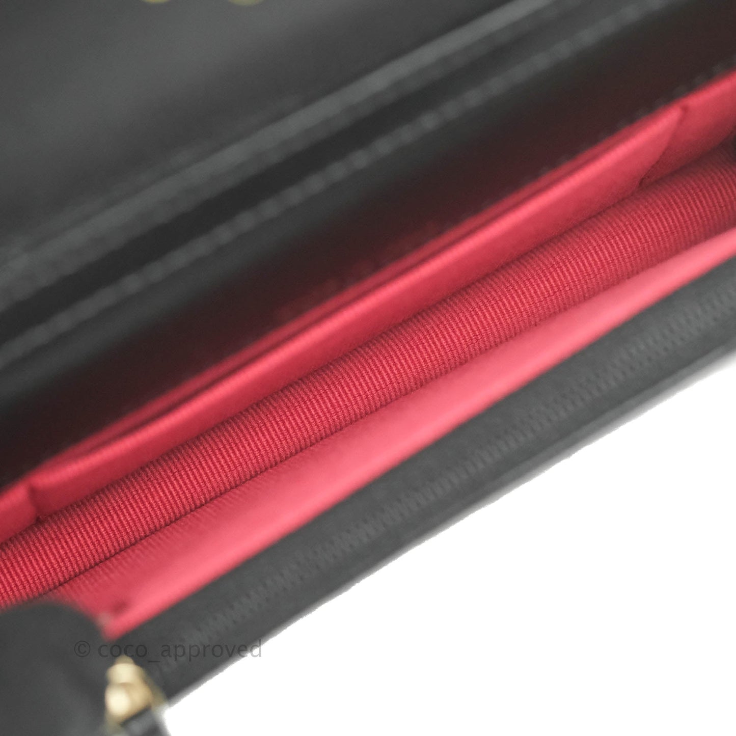 Chanel 19 Clutch With Chain Black Mixed Hardware