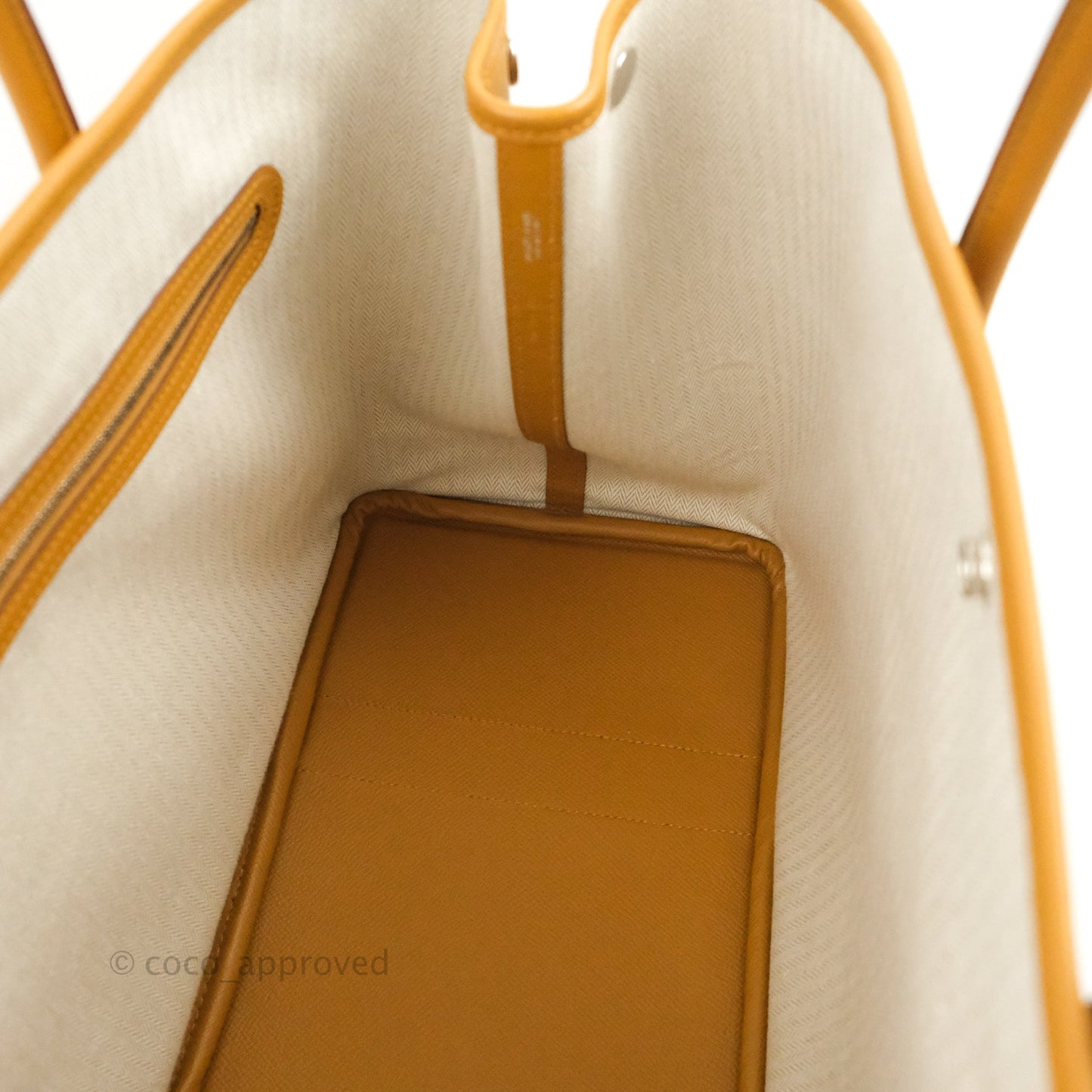 Hermès Garden Party 36 Sesame 2S Epsom