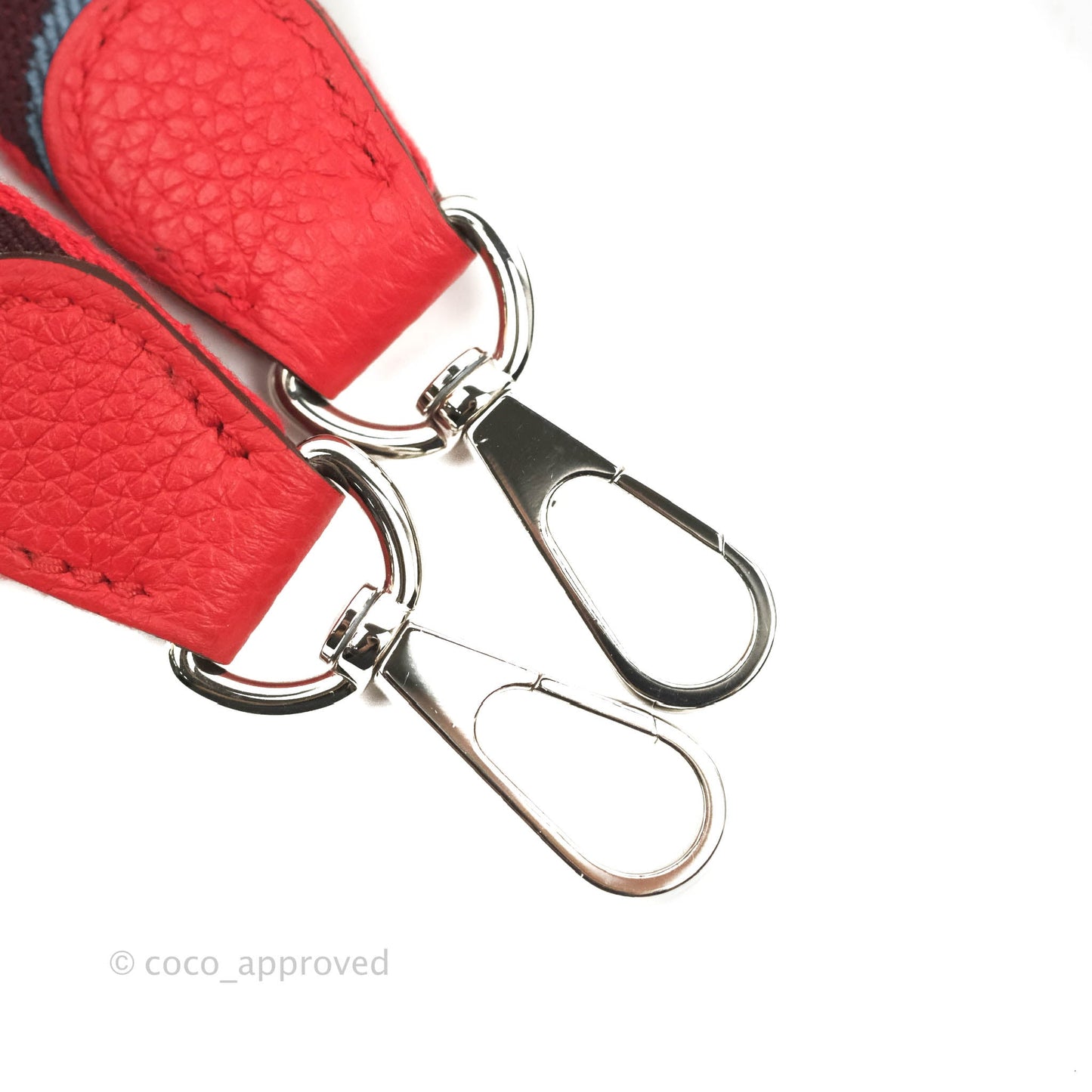 Hermès Mini Evelyne 16 Coeur/Coeu-Frid Amazone Taurillon Palladium Hardware
