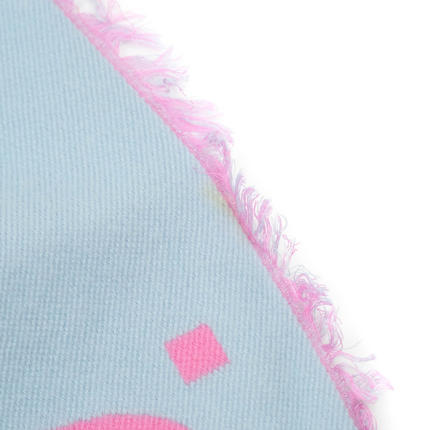 Gucci GG Jacquard Wool Silk Scarf