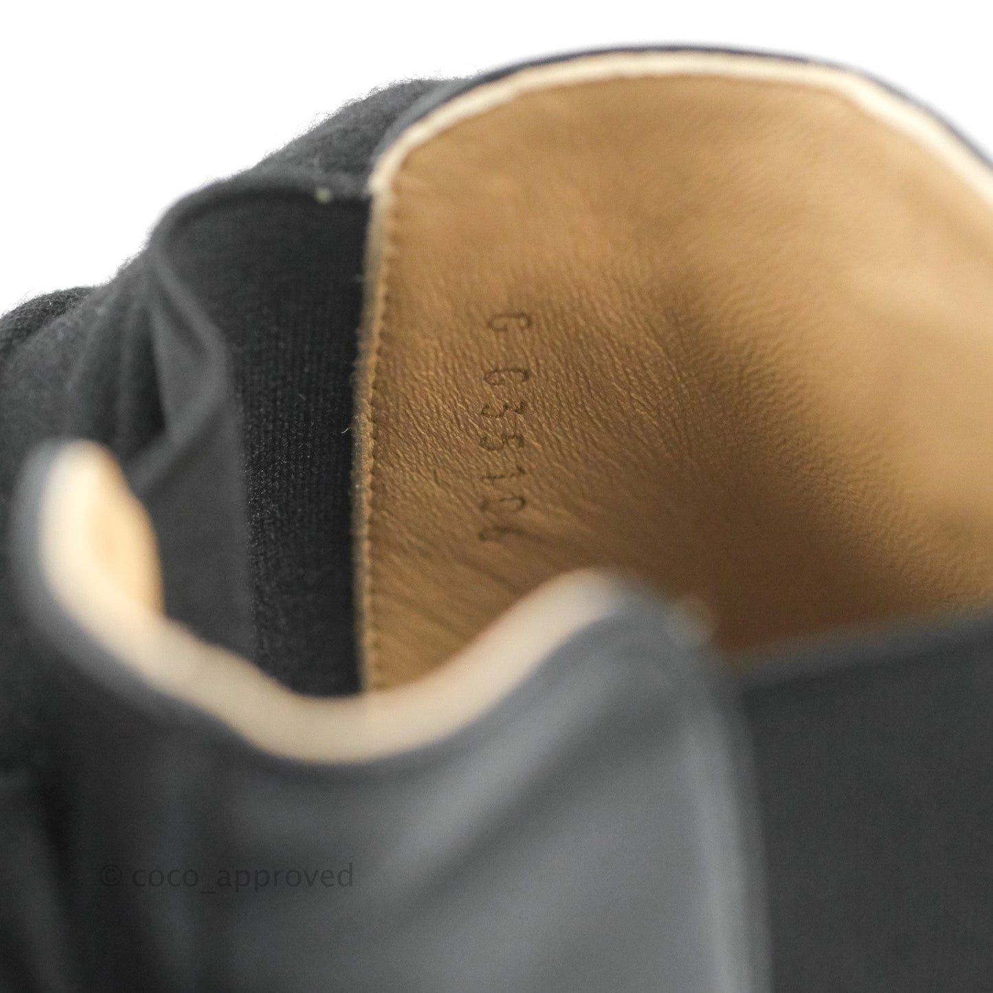 Chanel Leather Boots Black Size 39C